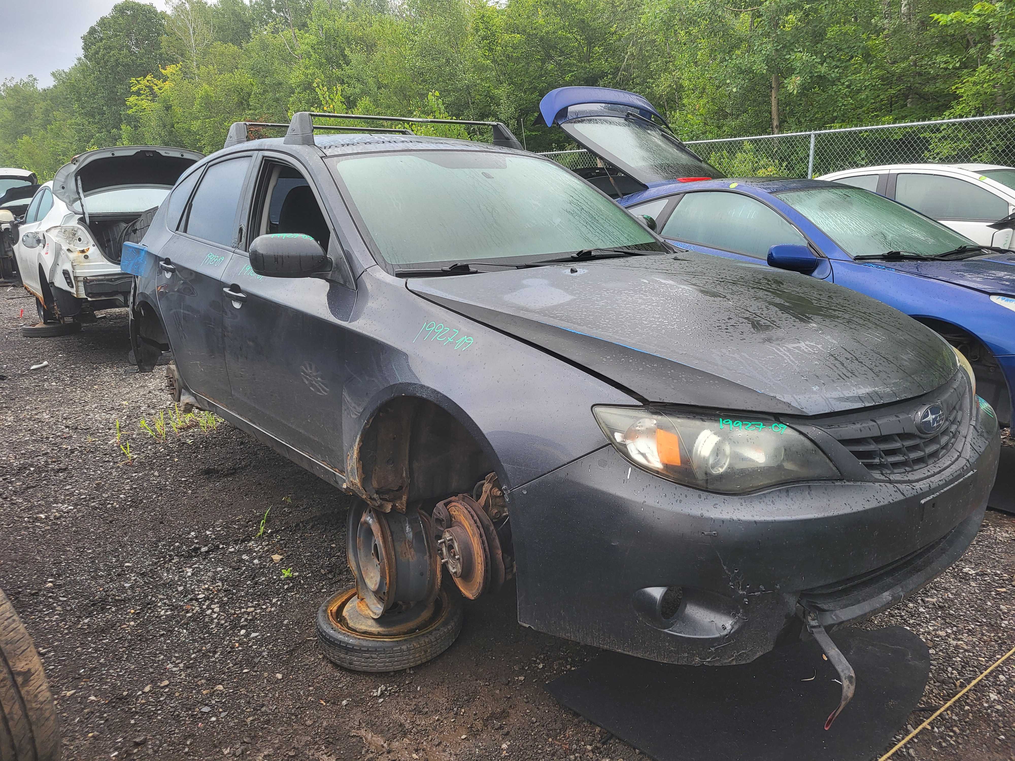 SUBARU IMPREZA 2009
