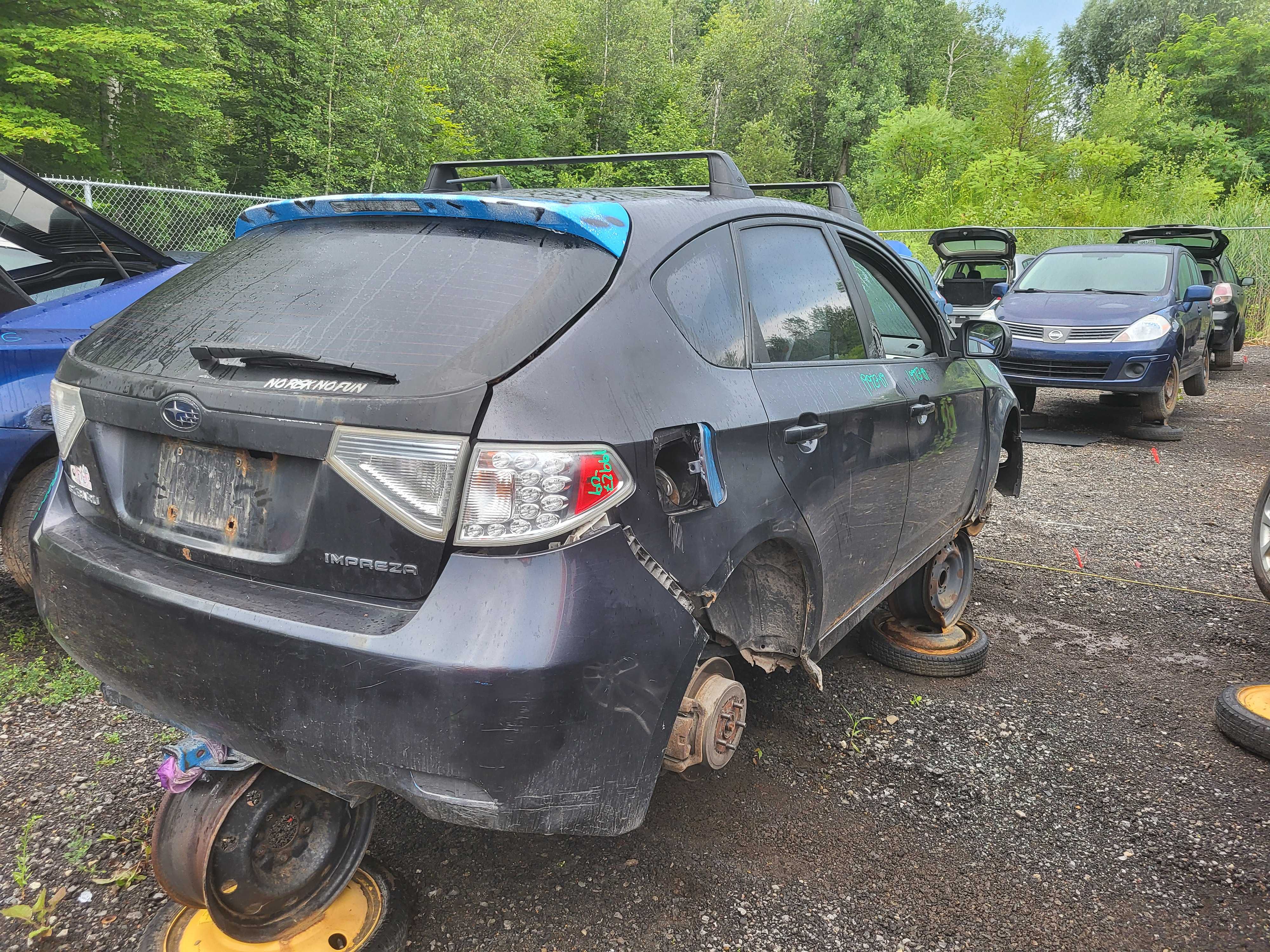 SUBARU IMPREZA 2009