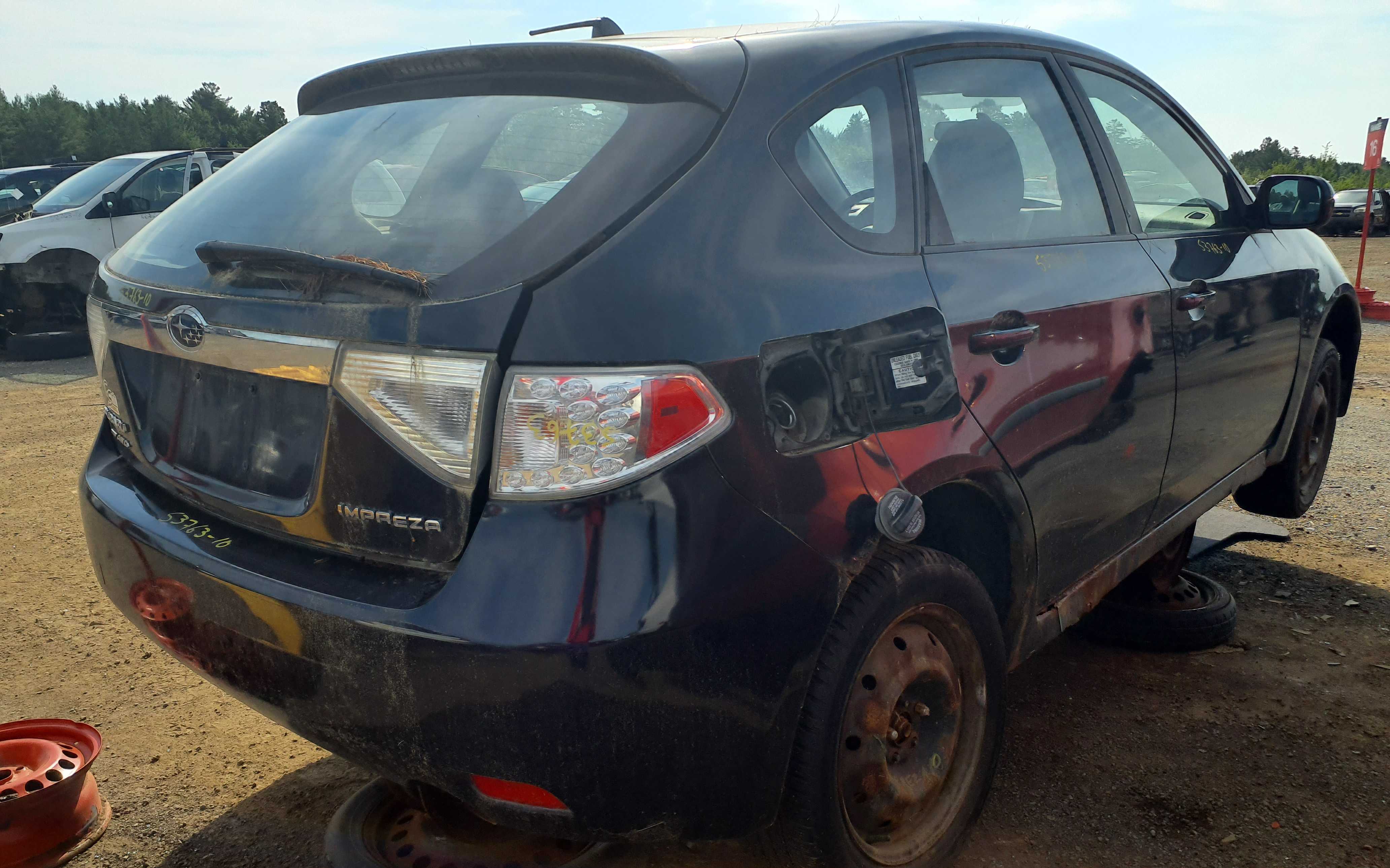 SUBARU IMPREZA 2010