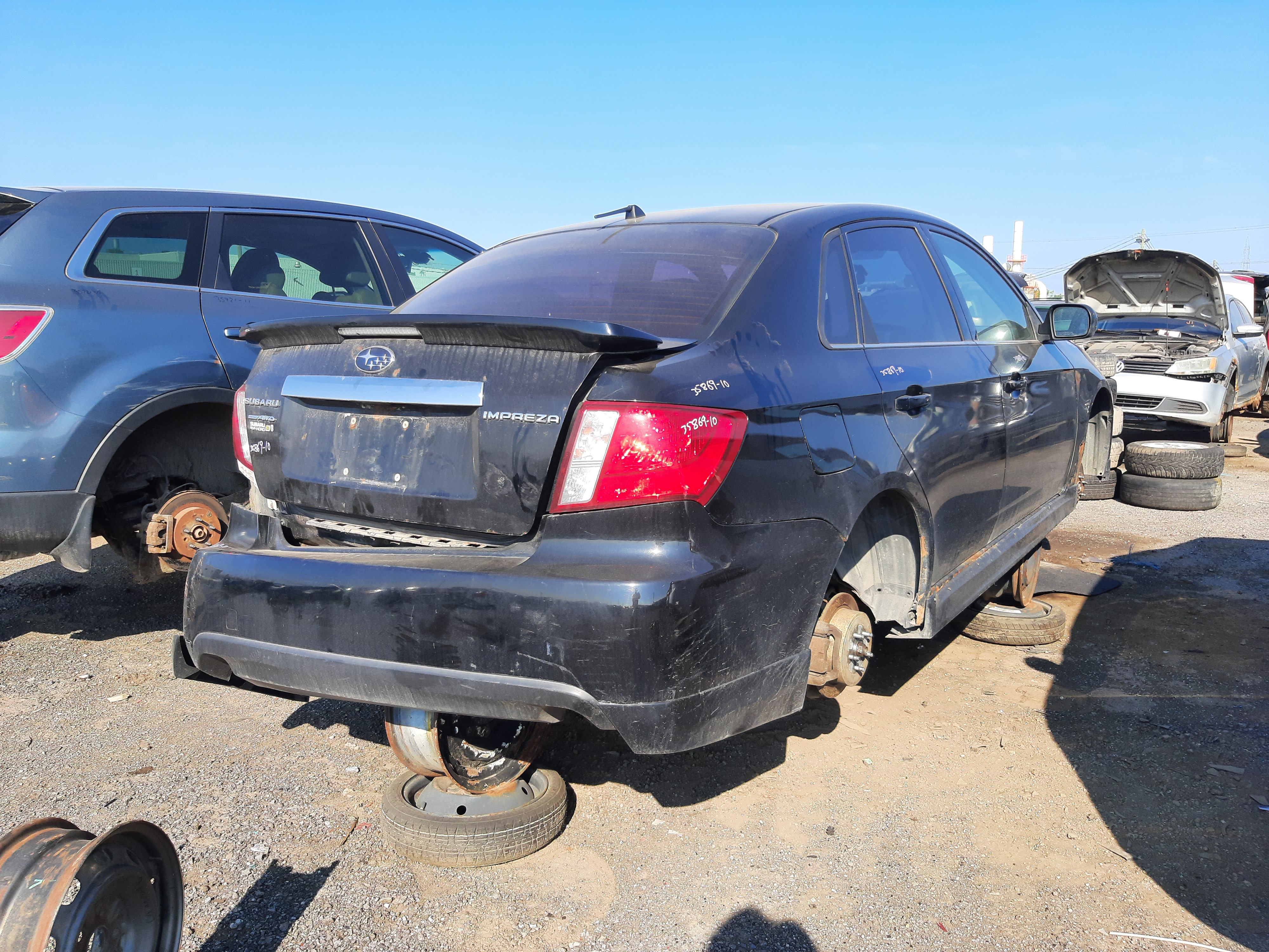 SUBARU IMPREZA 2010