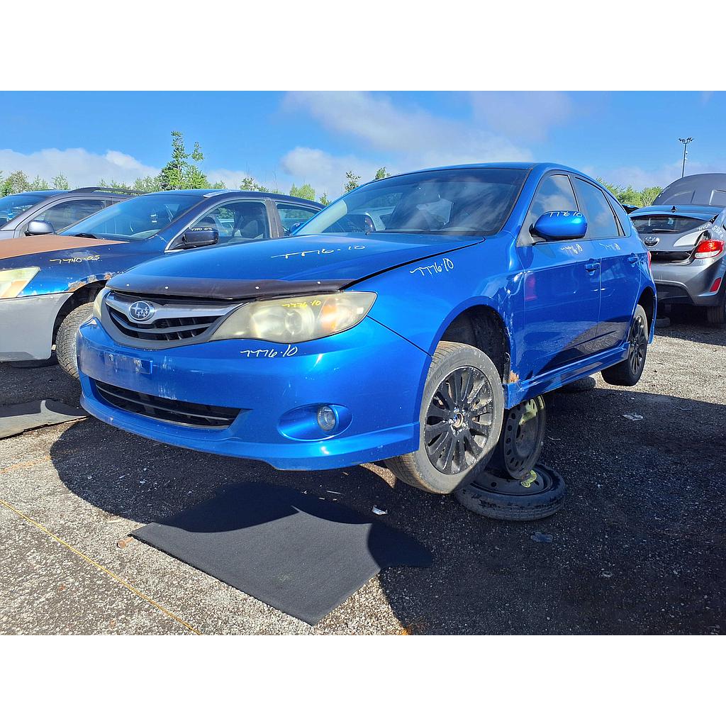 SUBARU IMPREZA 2010