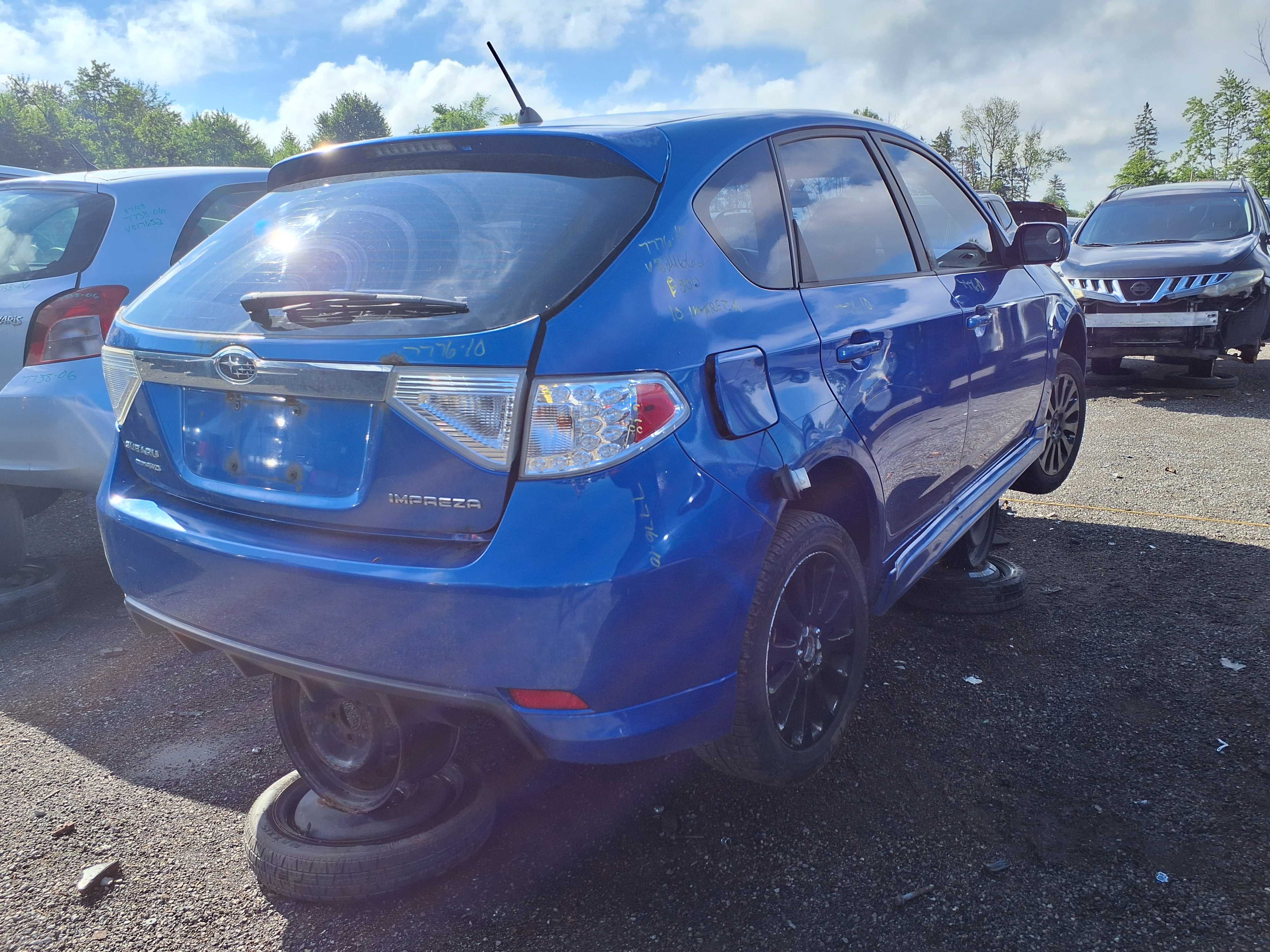 SUBARU IMPREZA 2010
