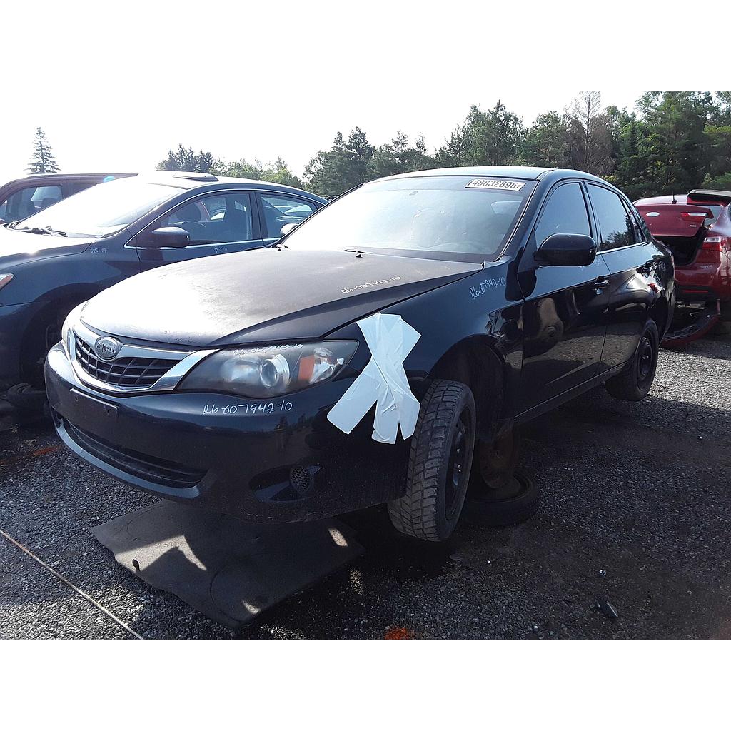 SUBARU IMPREZA 2010