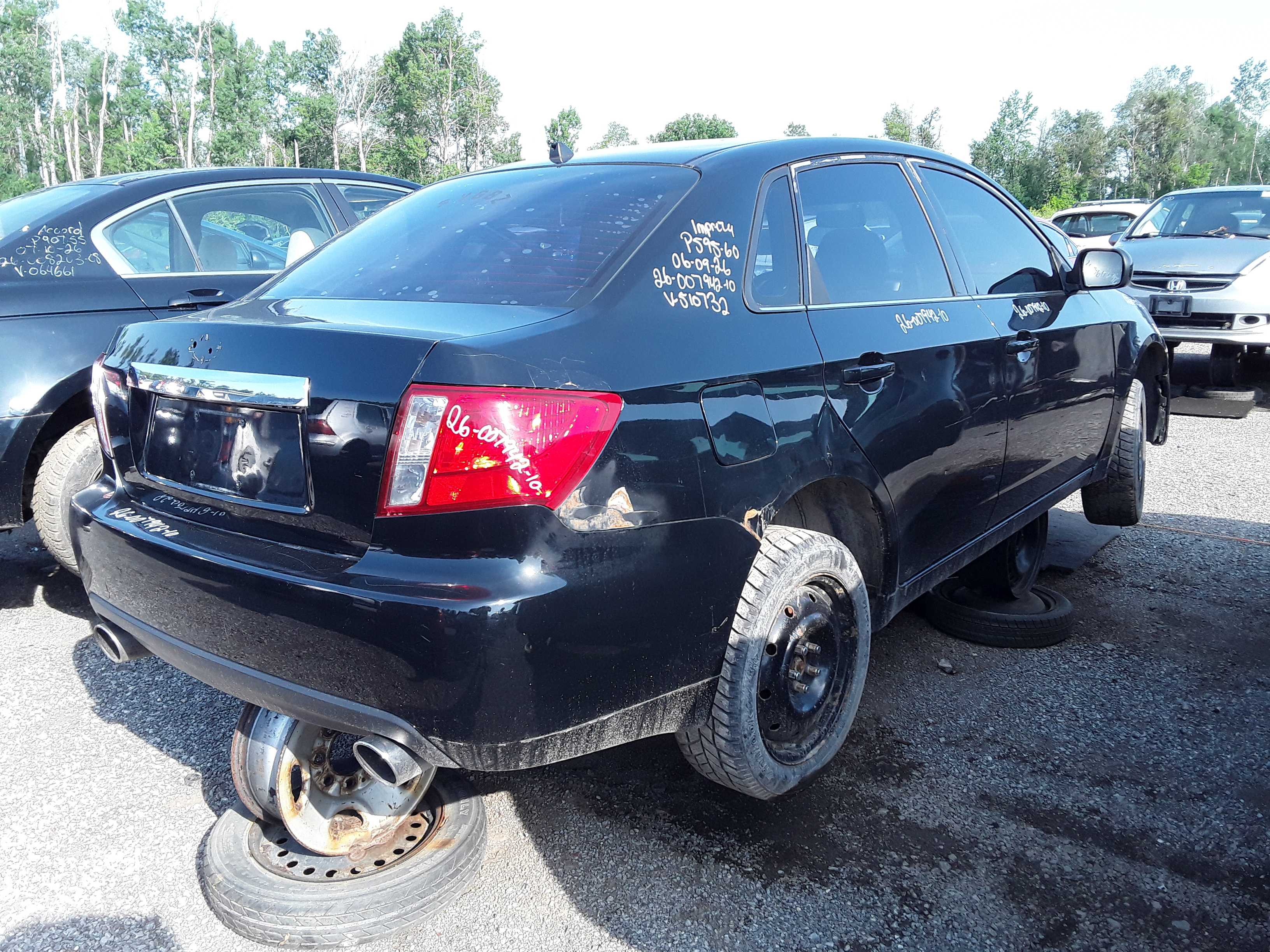 SUBARU IMPREZA 2010