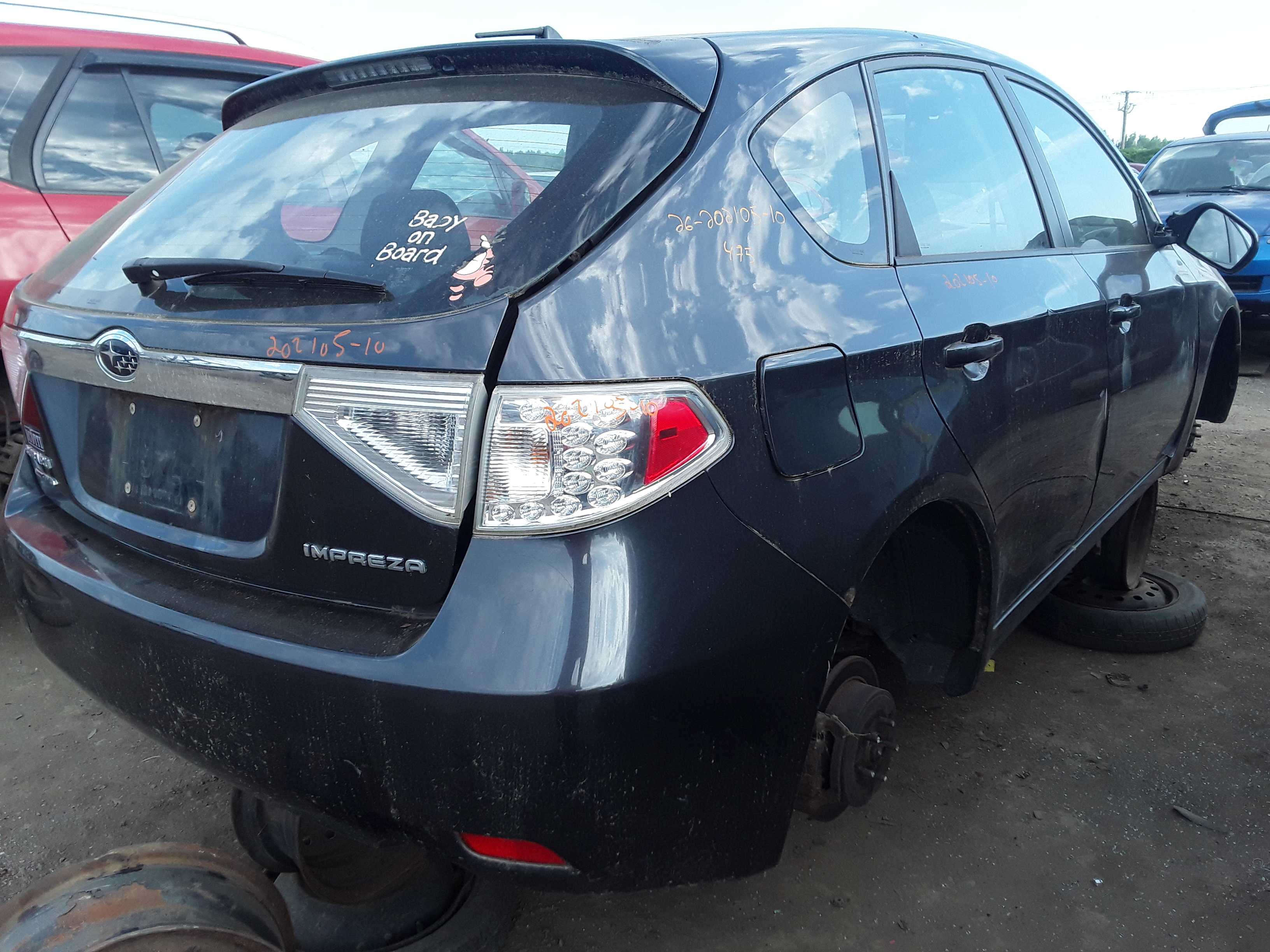 SUBARU IMPREZA 2010