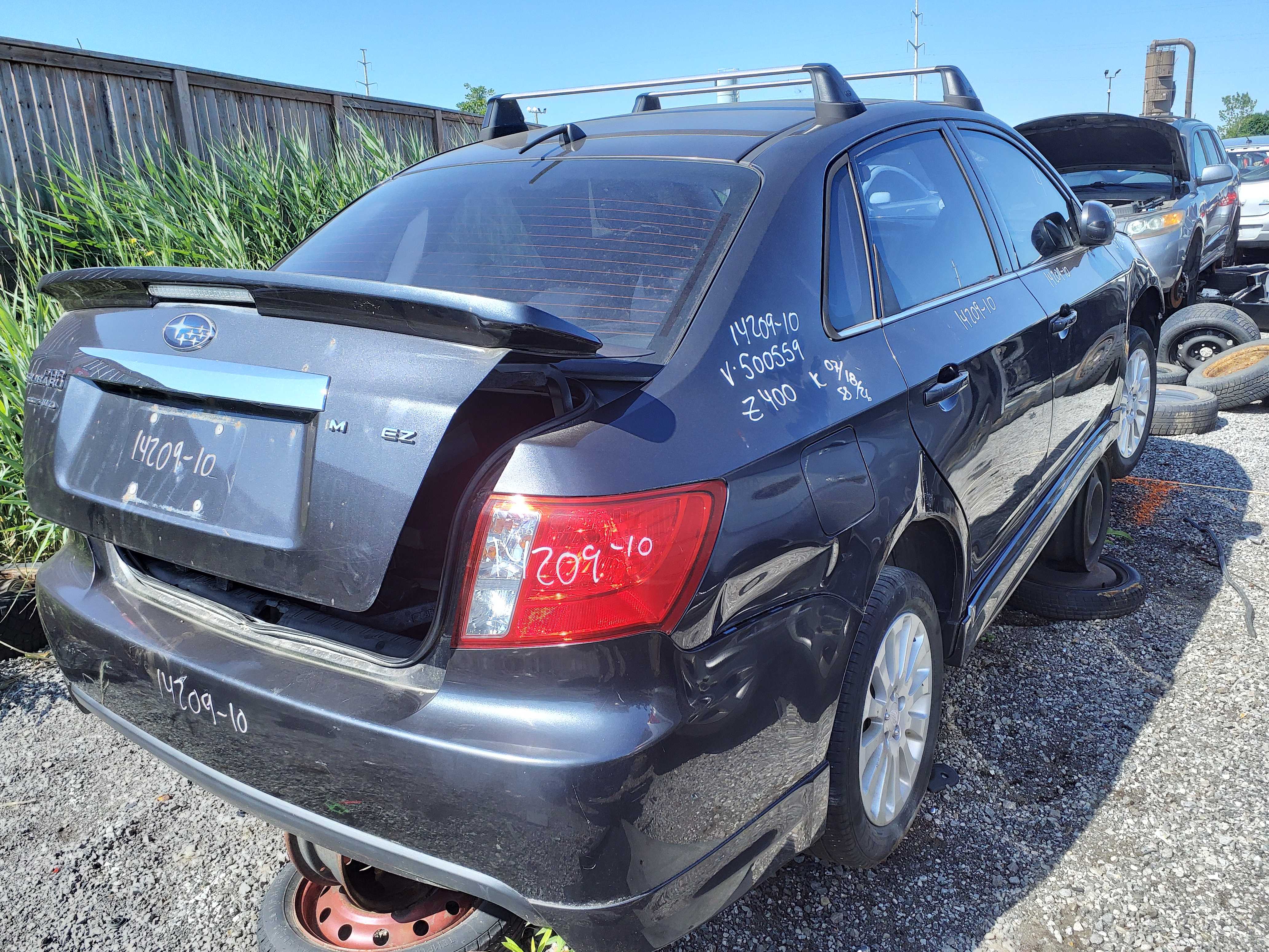 SUBARU IMPREZA 2010