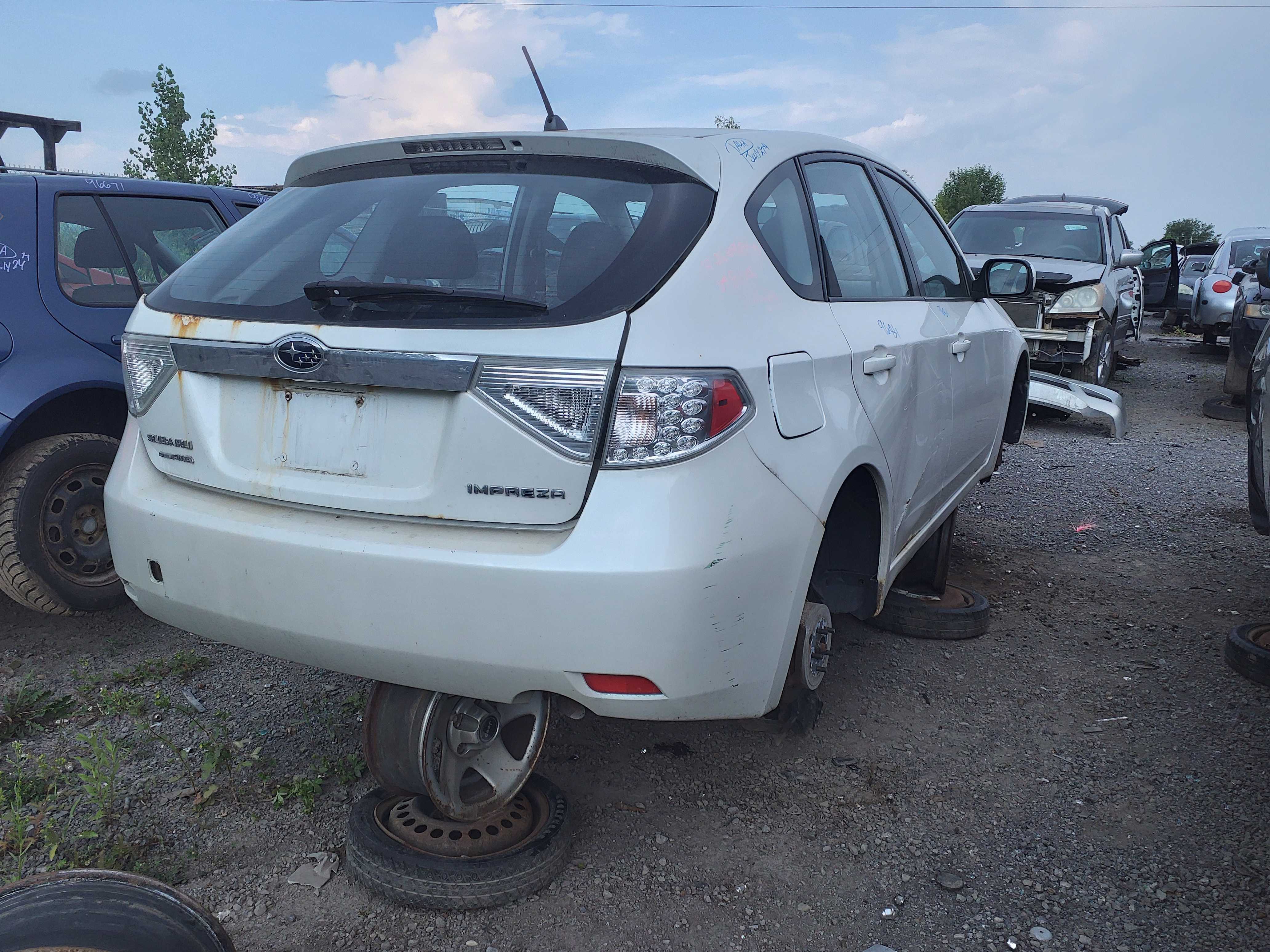 SUBARU IMPREZA 2010