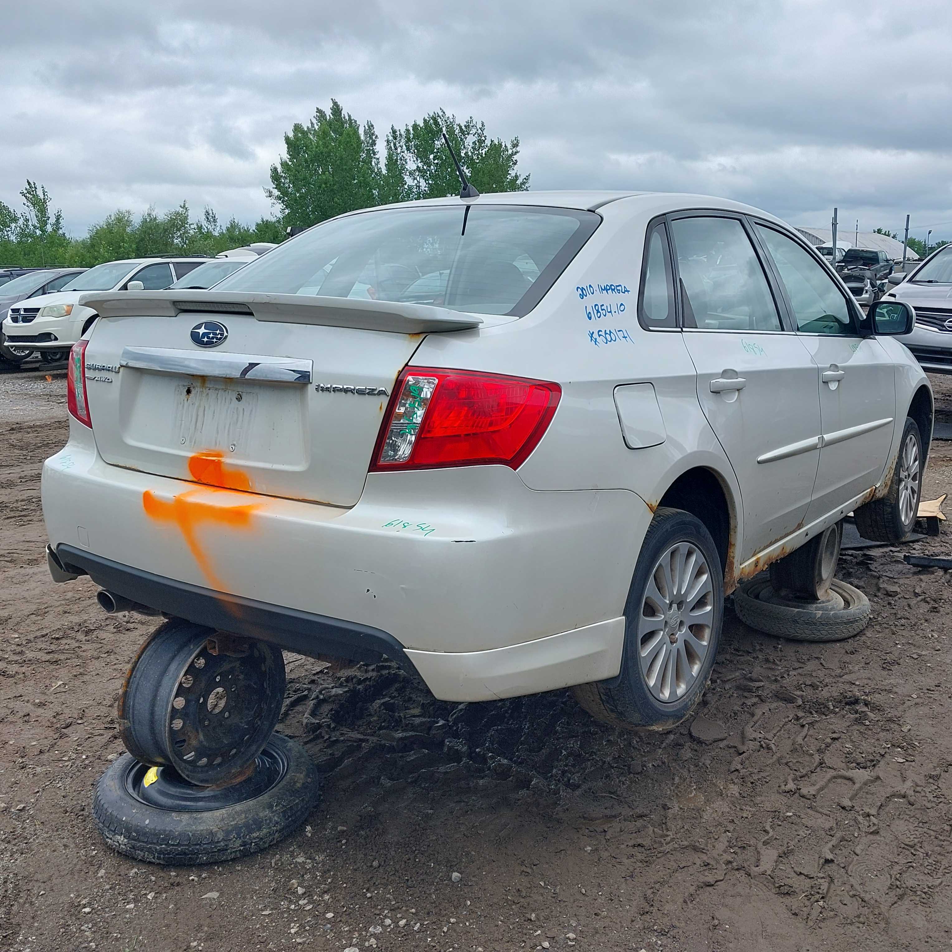 SUBARU IMPREZA 2010
