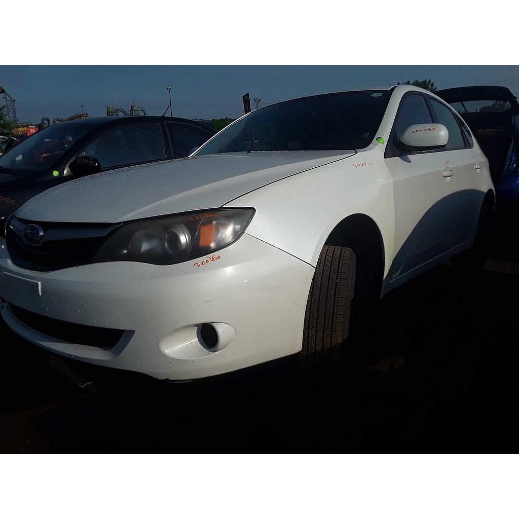 SUBARU IMPREZA 2011