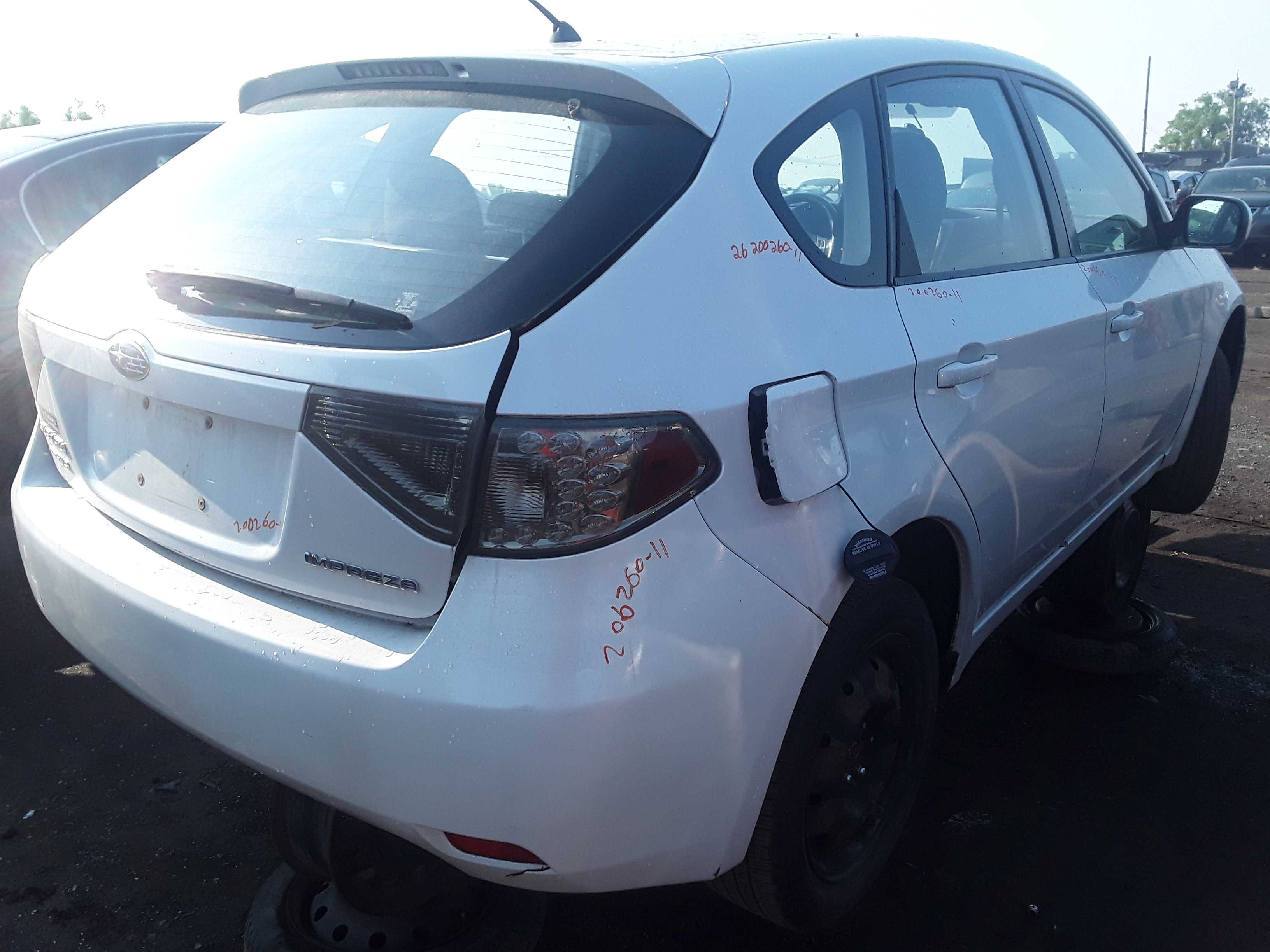 SUBARU IMPREZA 2011