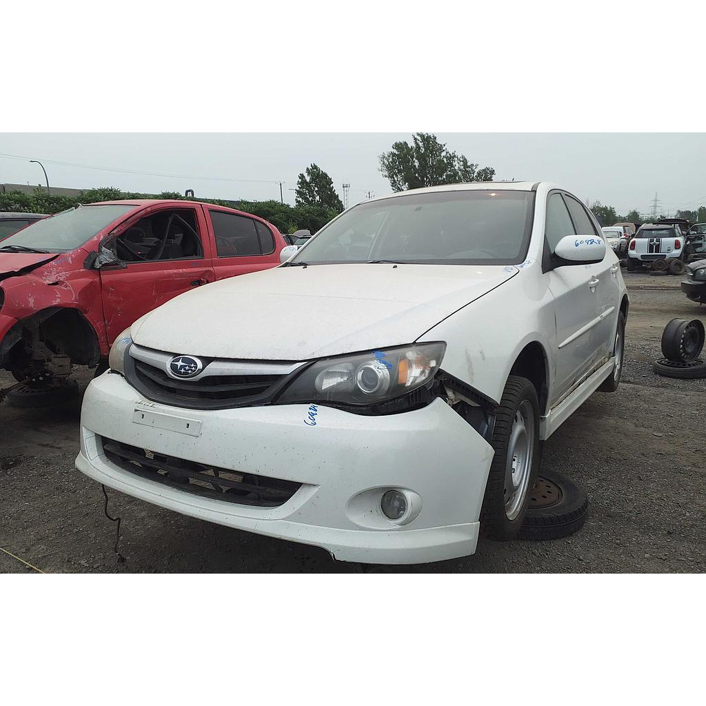 SUBARU IMPREZA 2011