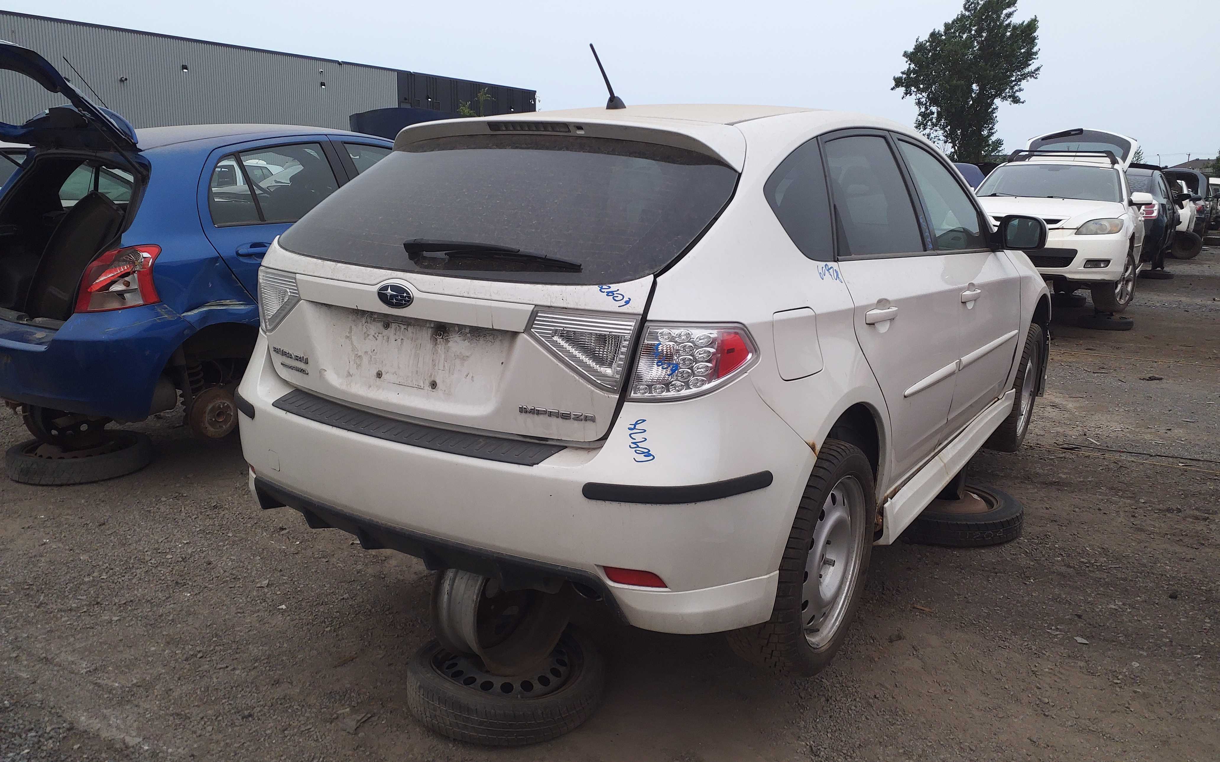 SUBARU IMPREZA 2011