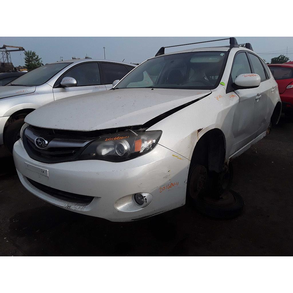 SUBARU IMPREZA 2011
