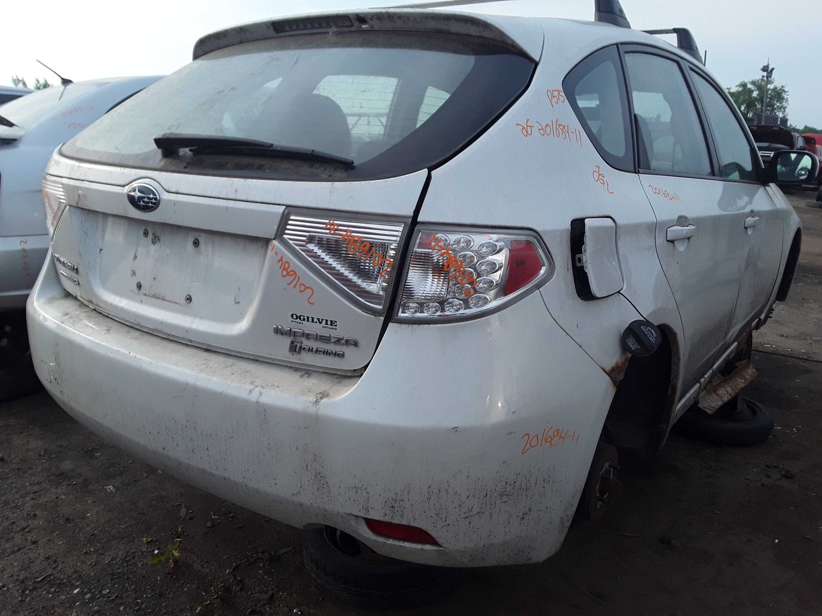 SUBARU IMPREZA 2011