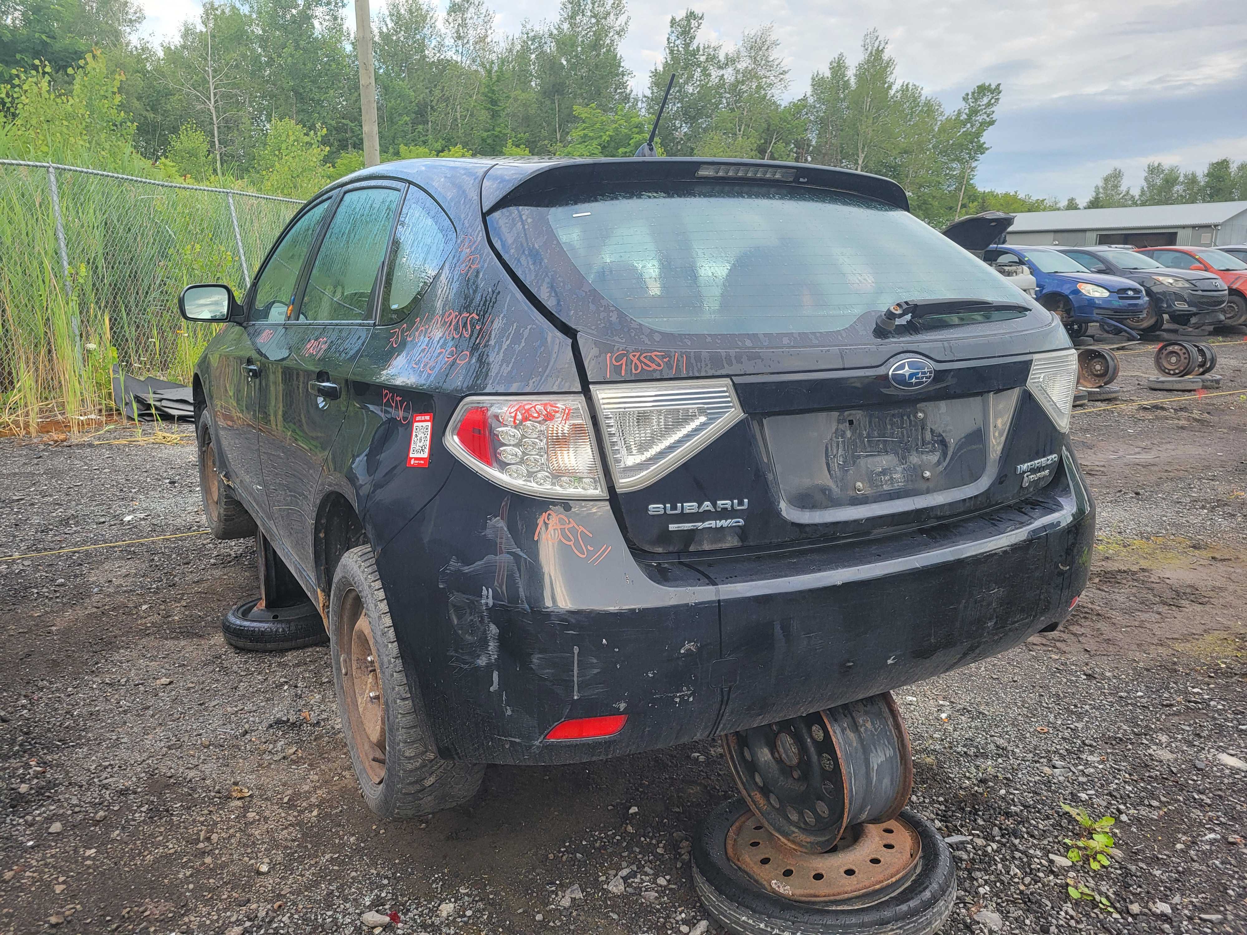 SUBARU IMPREZA 2011