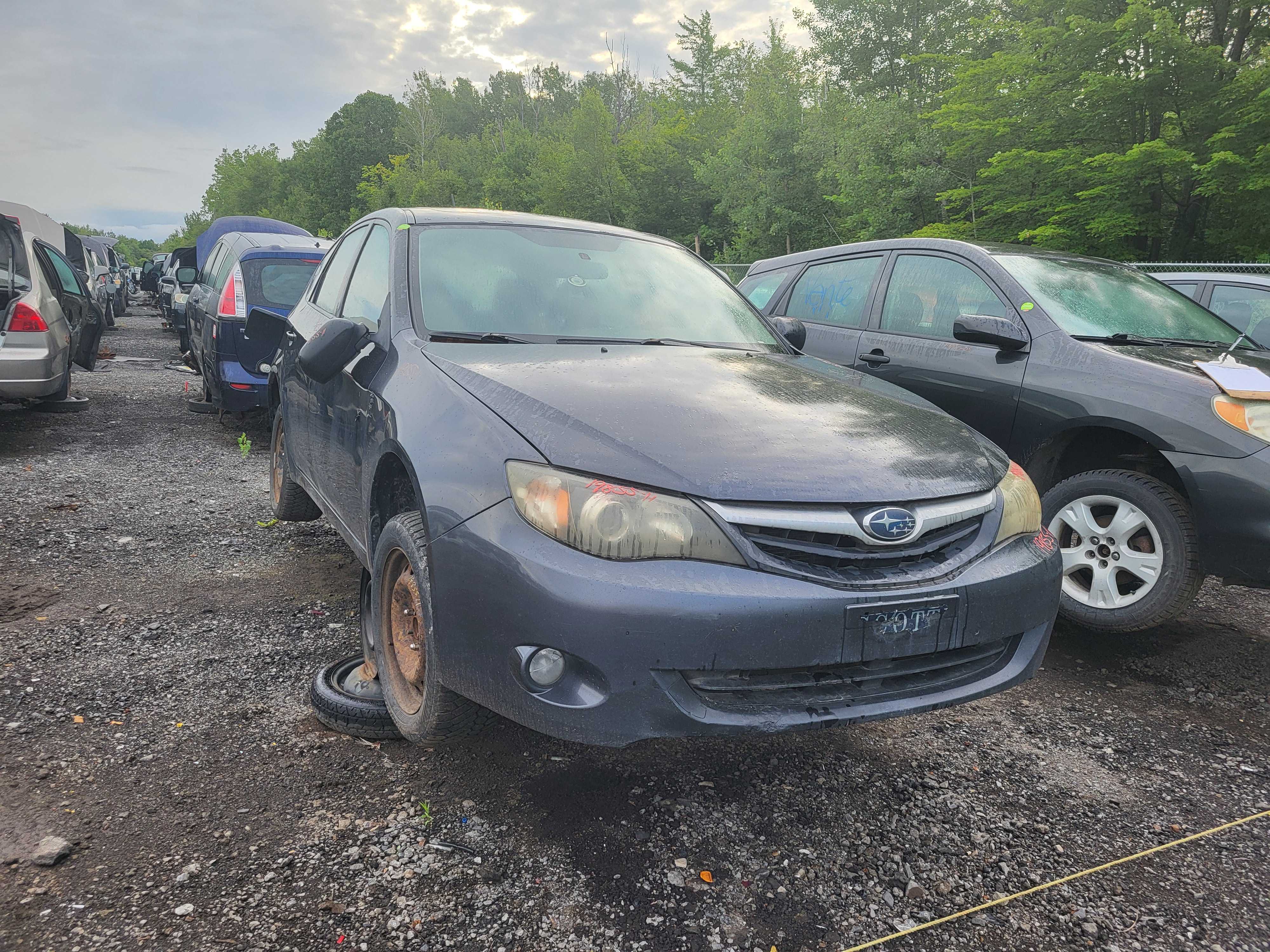 SUBARU IMPREZA 2011