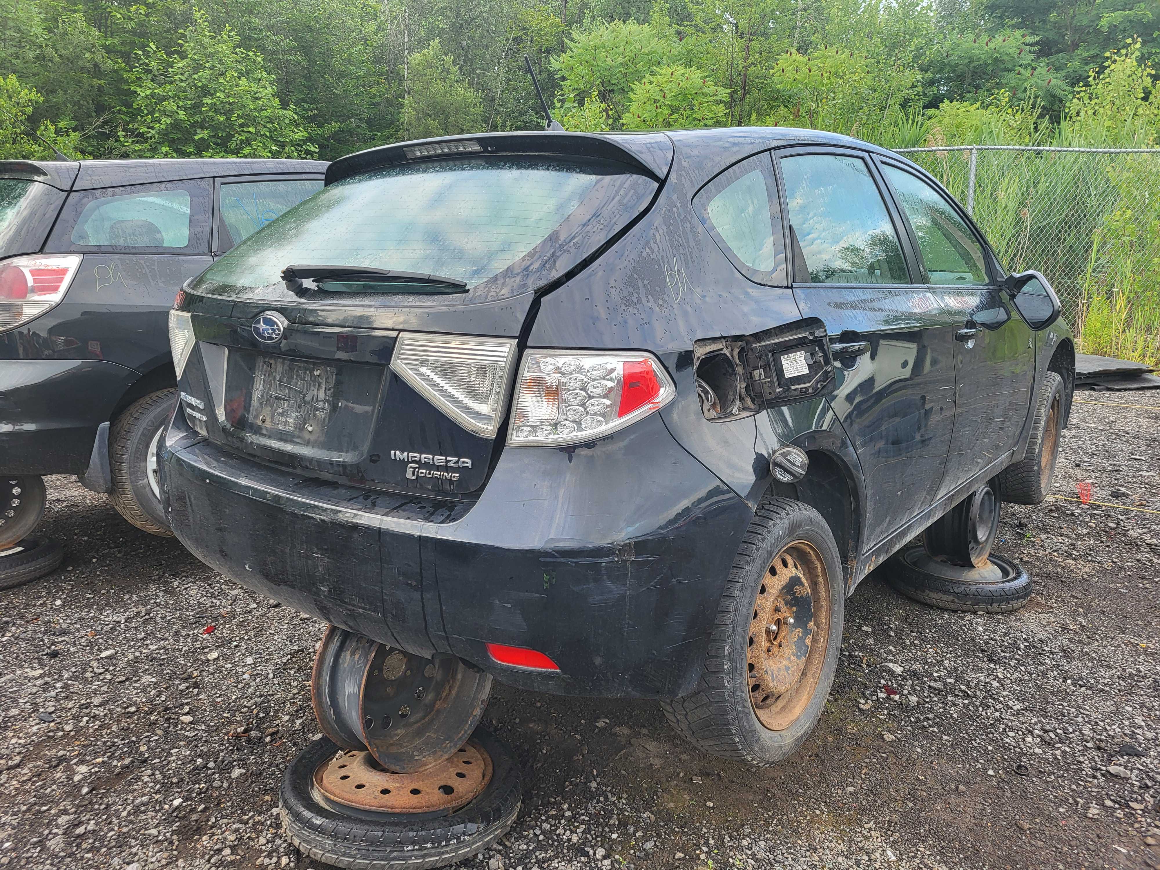 SUBARU IMPREZA 2011