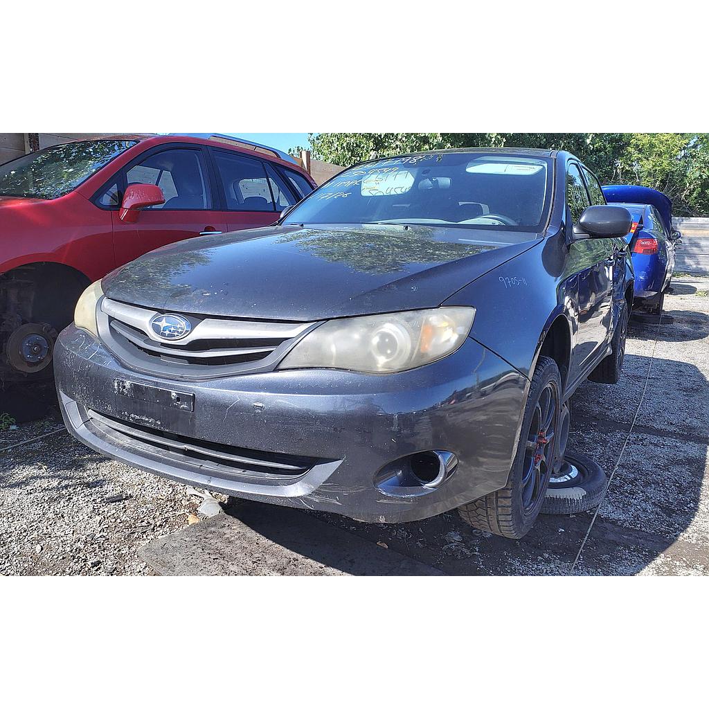 SUBARU IMPREZA 2011