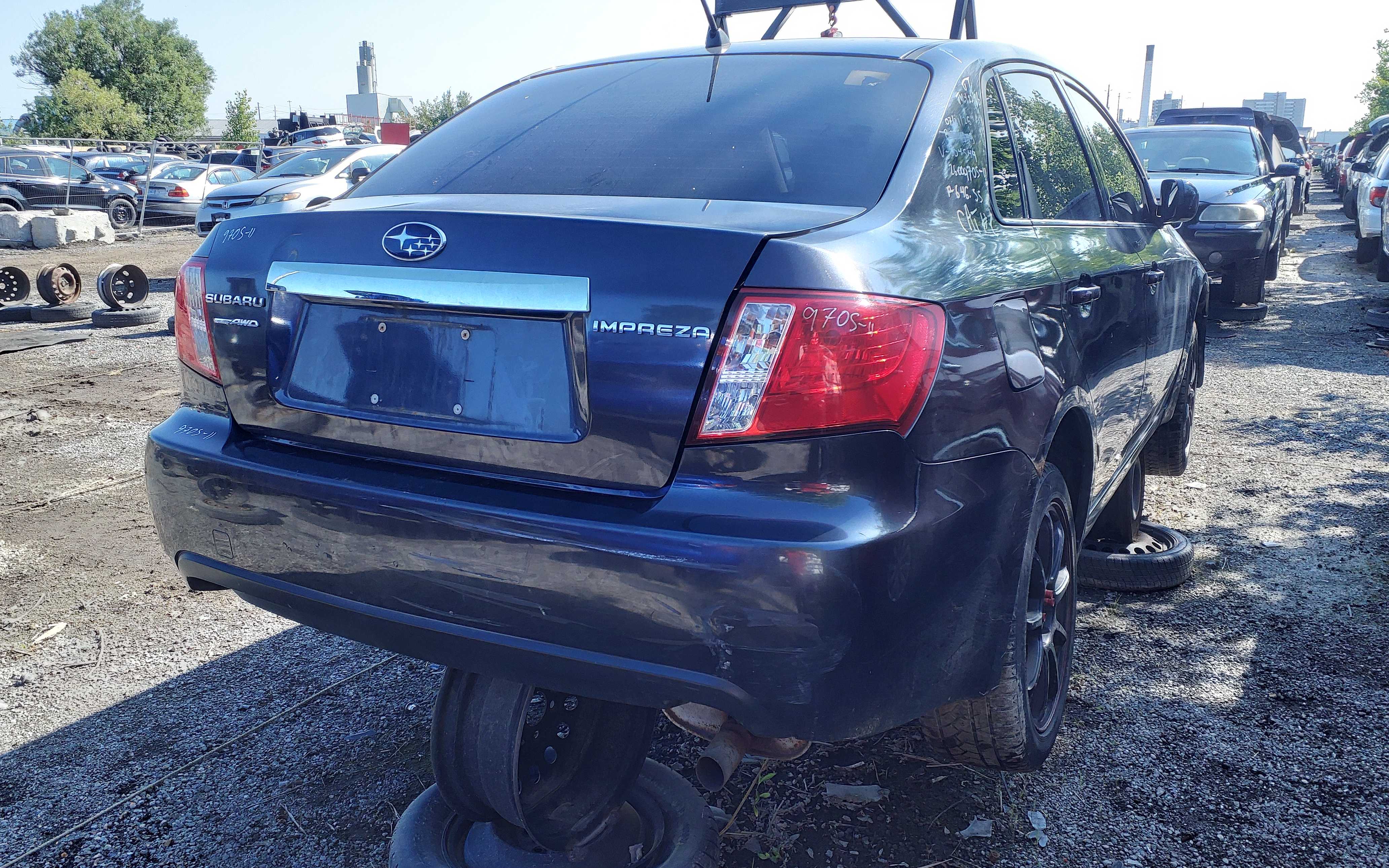 SUBARU IMPREZA 2011