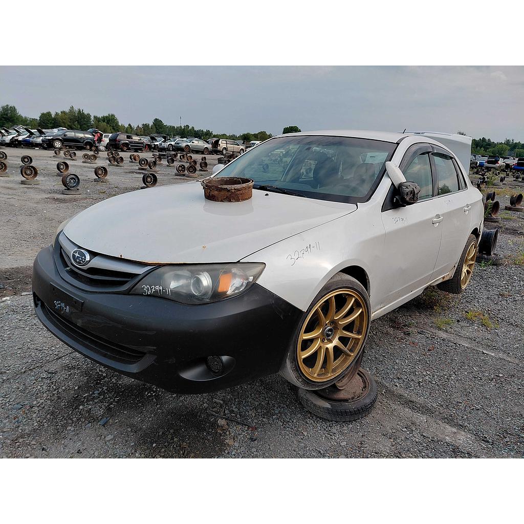 SUBARU IMPREZA 2011