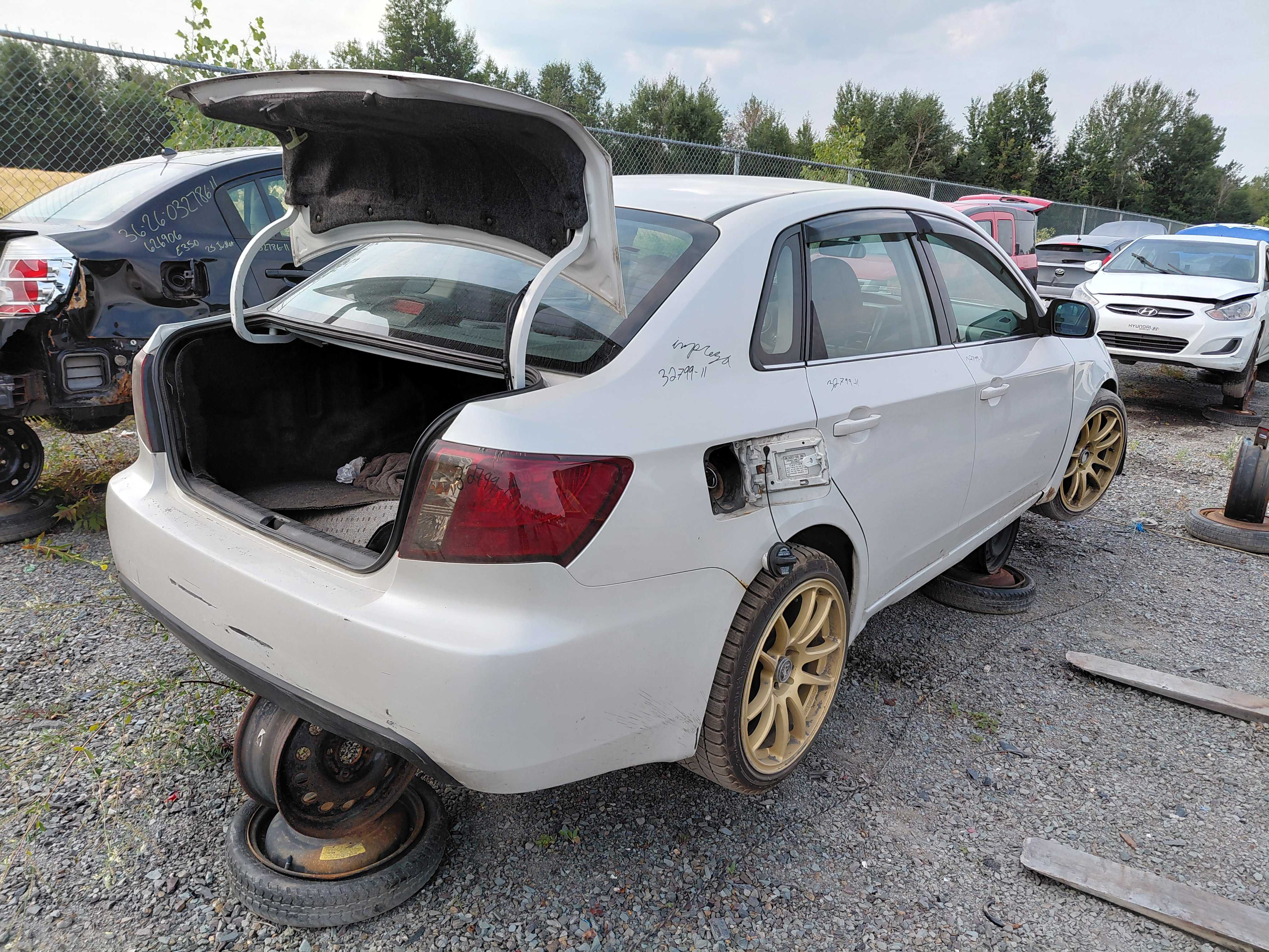 SUBARU IMPREZA 2011