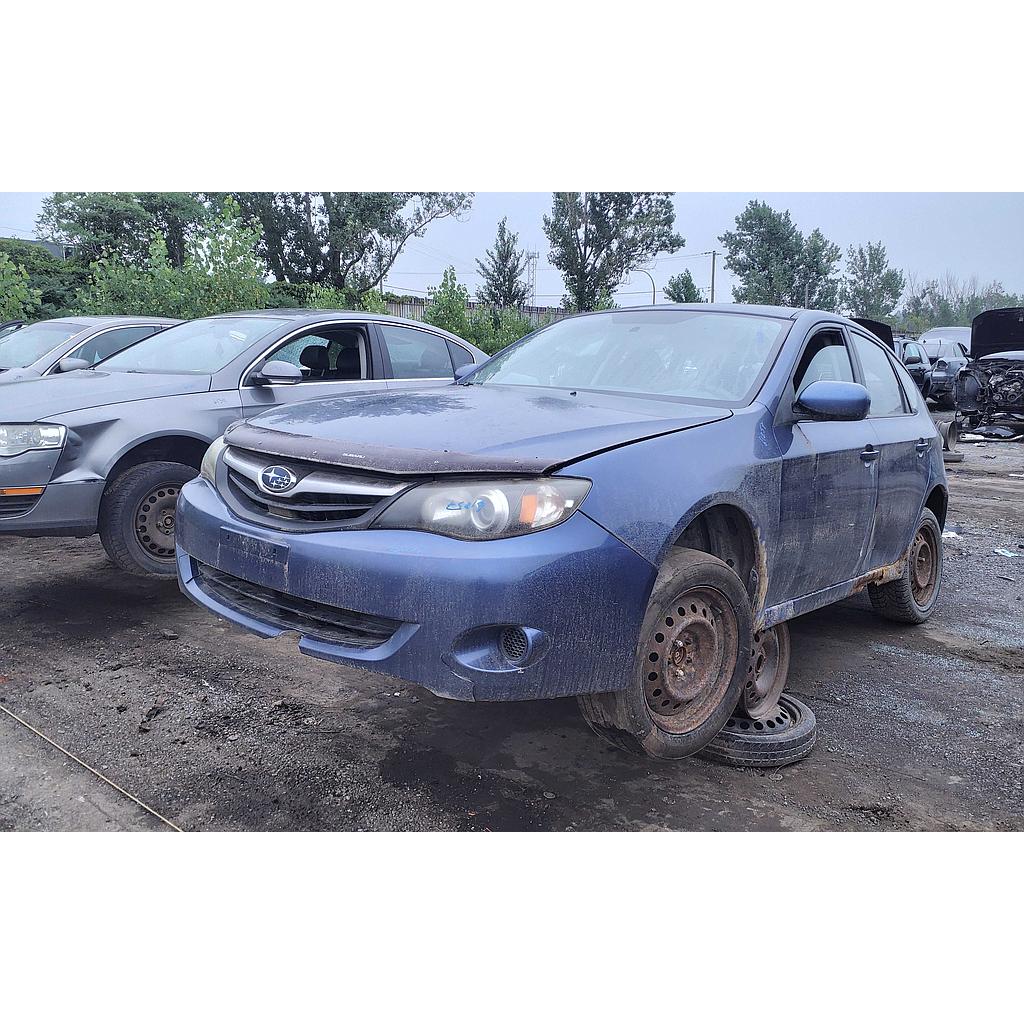SUBARU IMPREZA 2011
