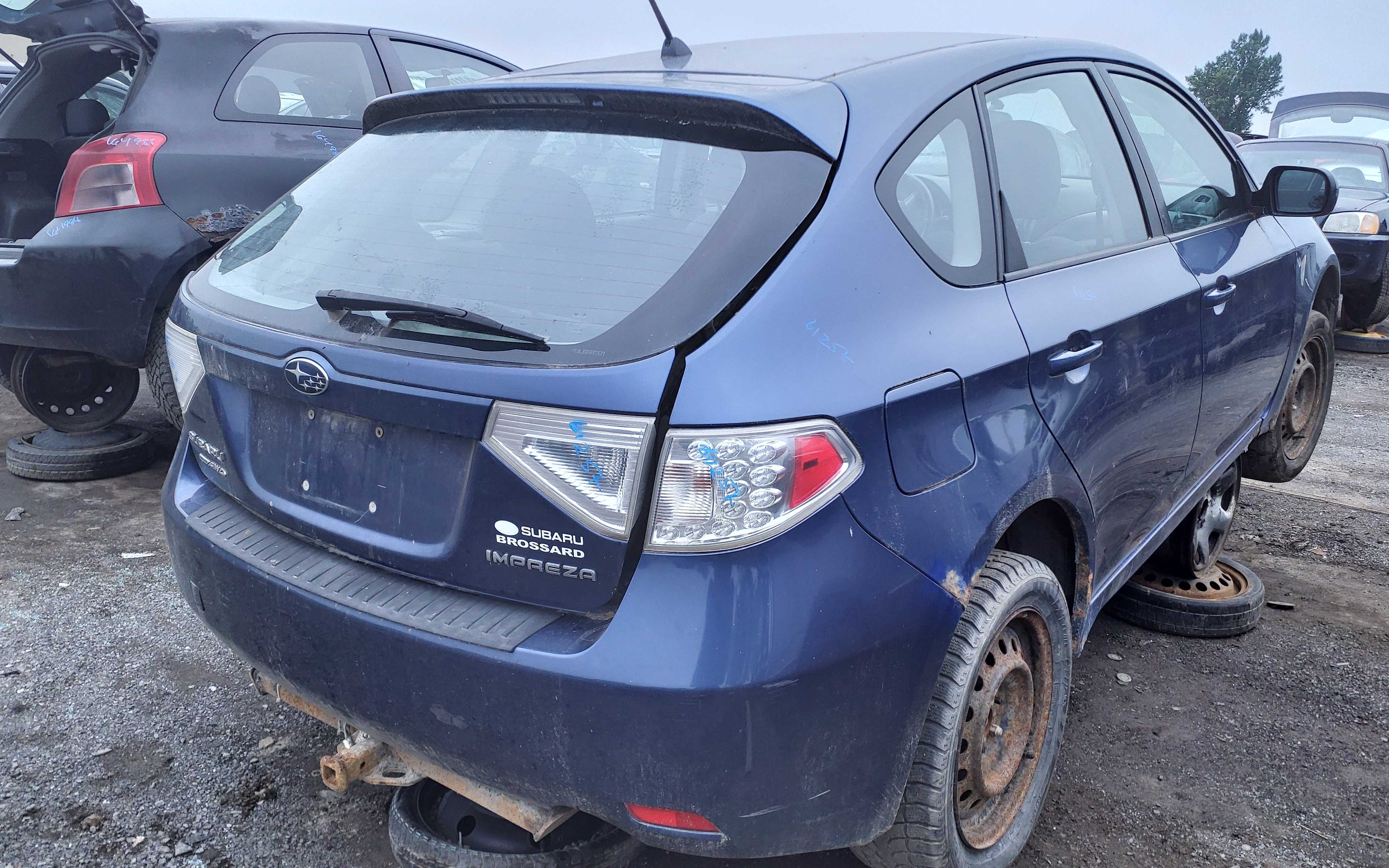 SUBARU IMPREZA 2011
