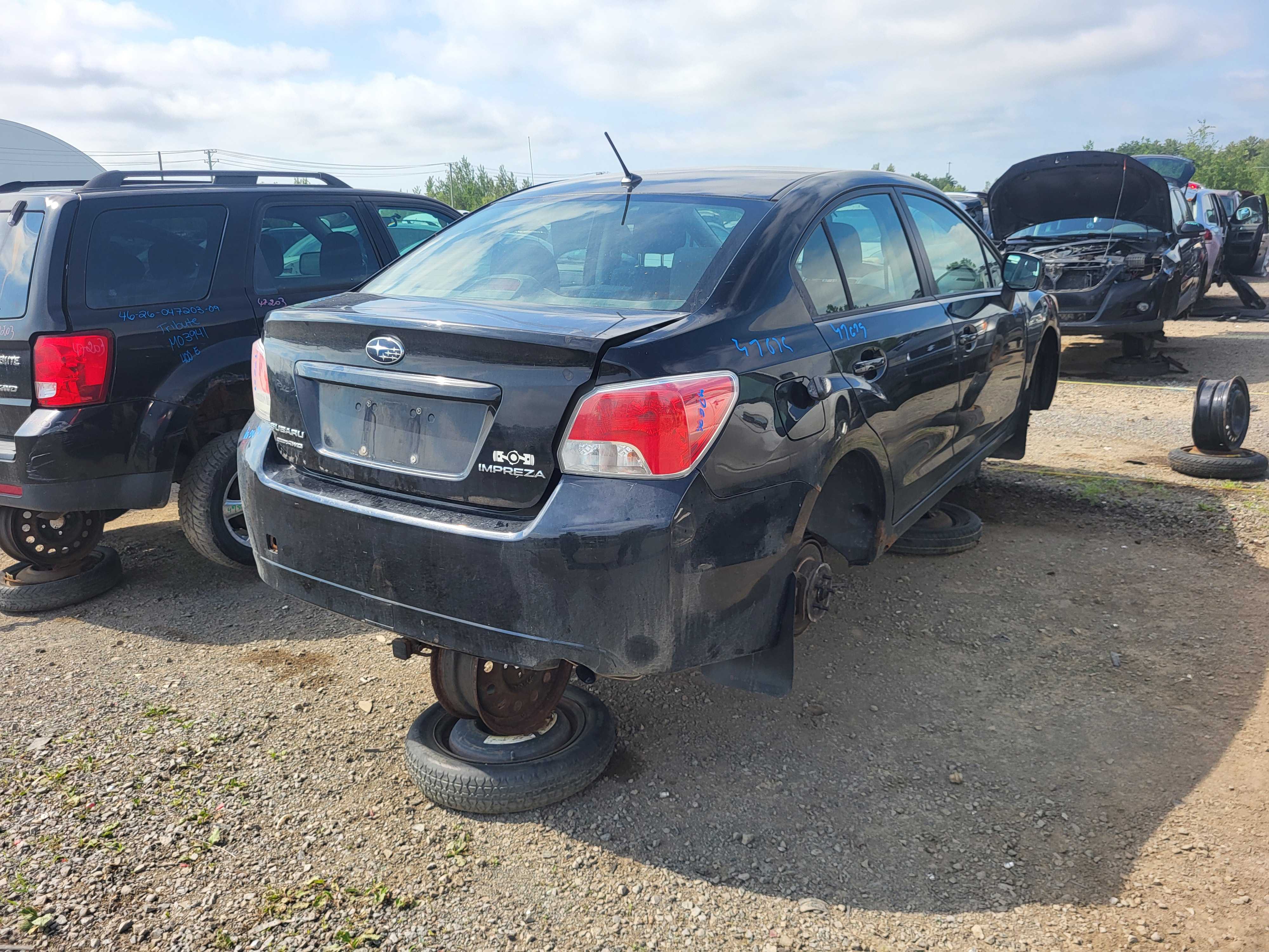SUBARU IMPREZA 2012