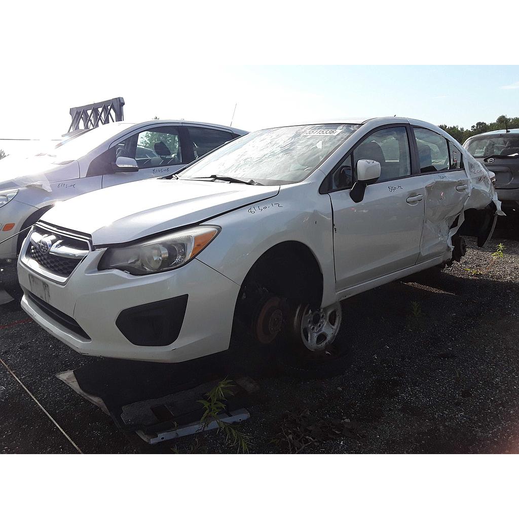 SUBARU IMPREZA 2012