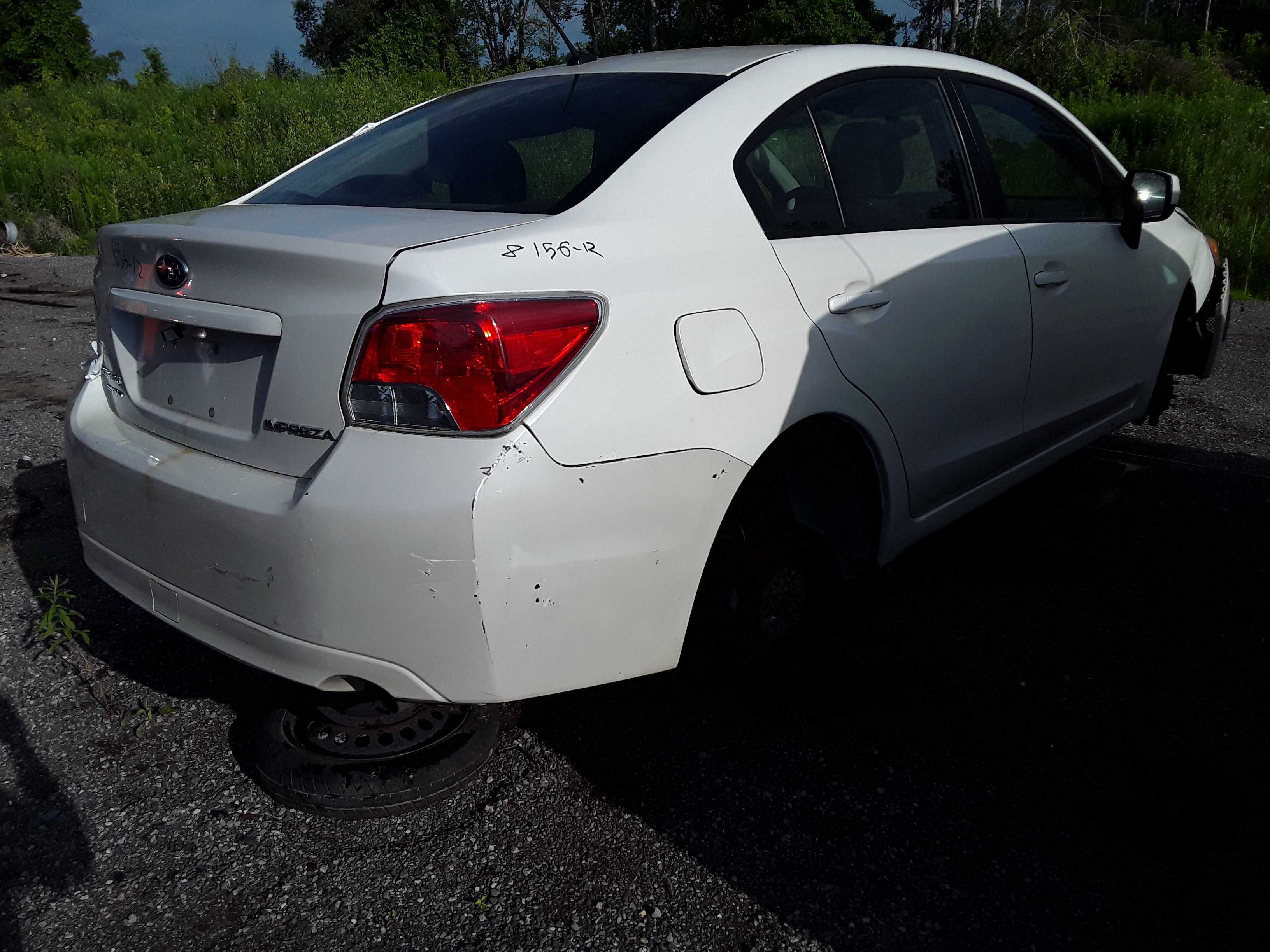 SUBARU IMPREZA 2012