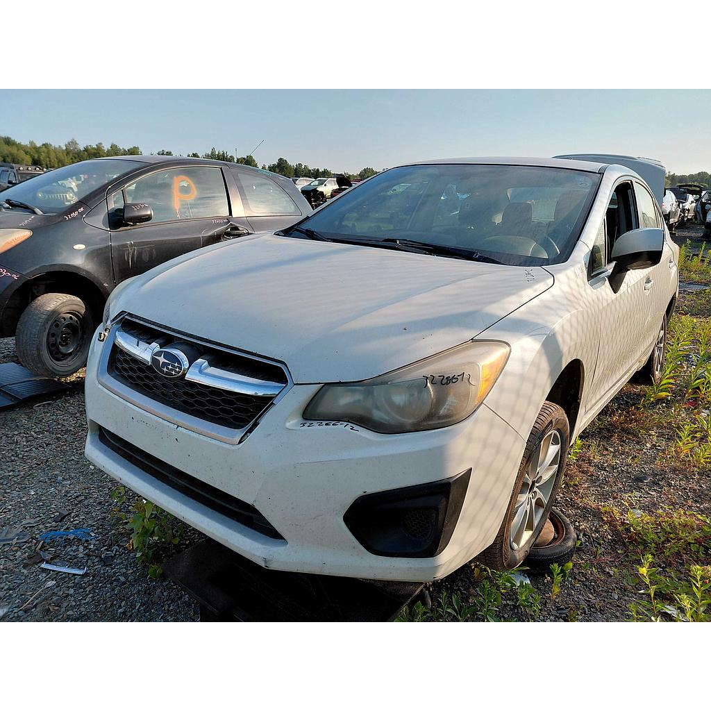 SUBARU IMPREZA 2012