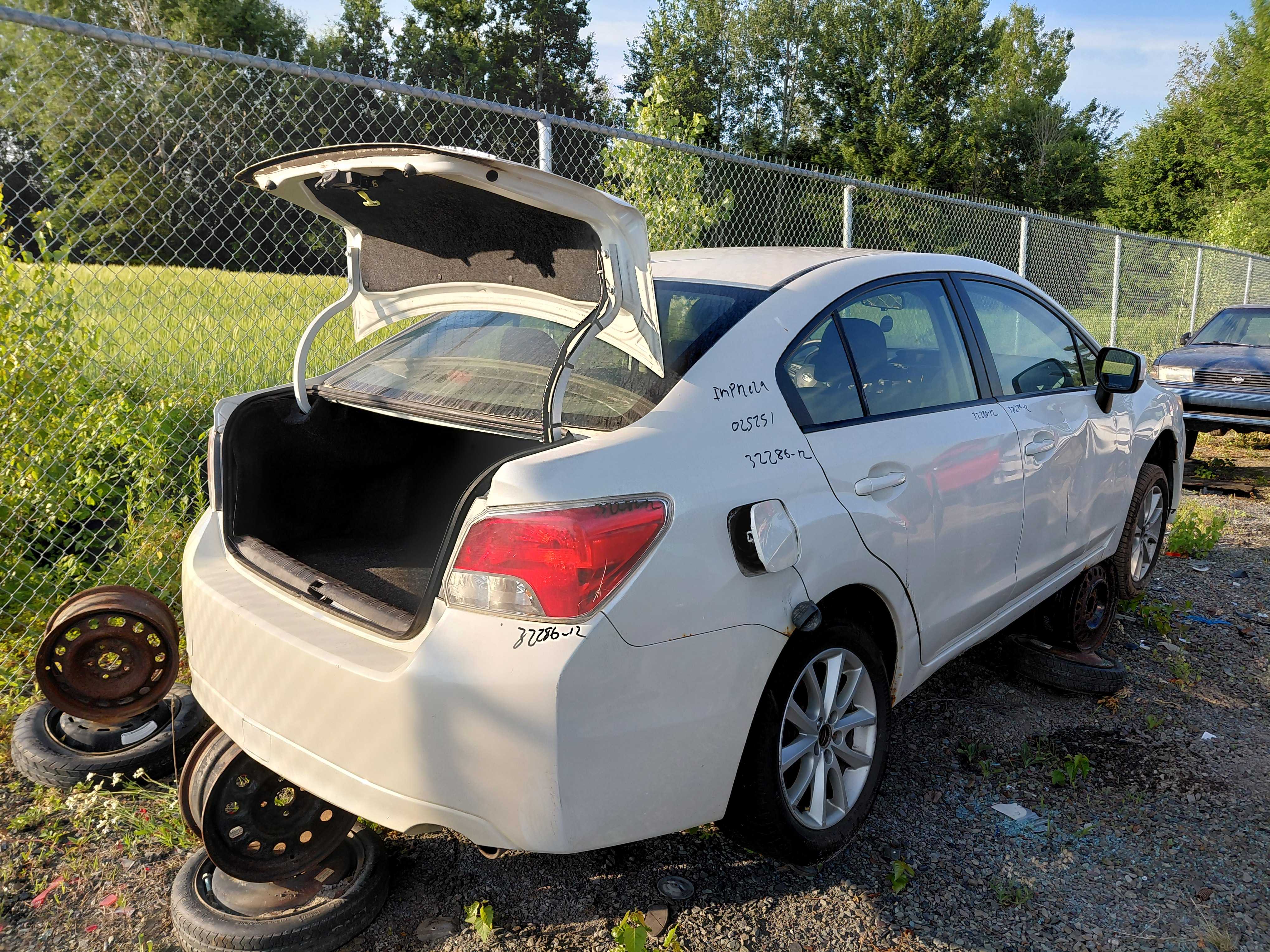 SUBARU IMPREZA 2012