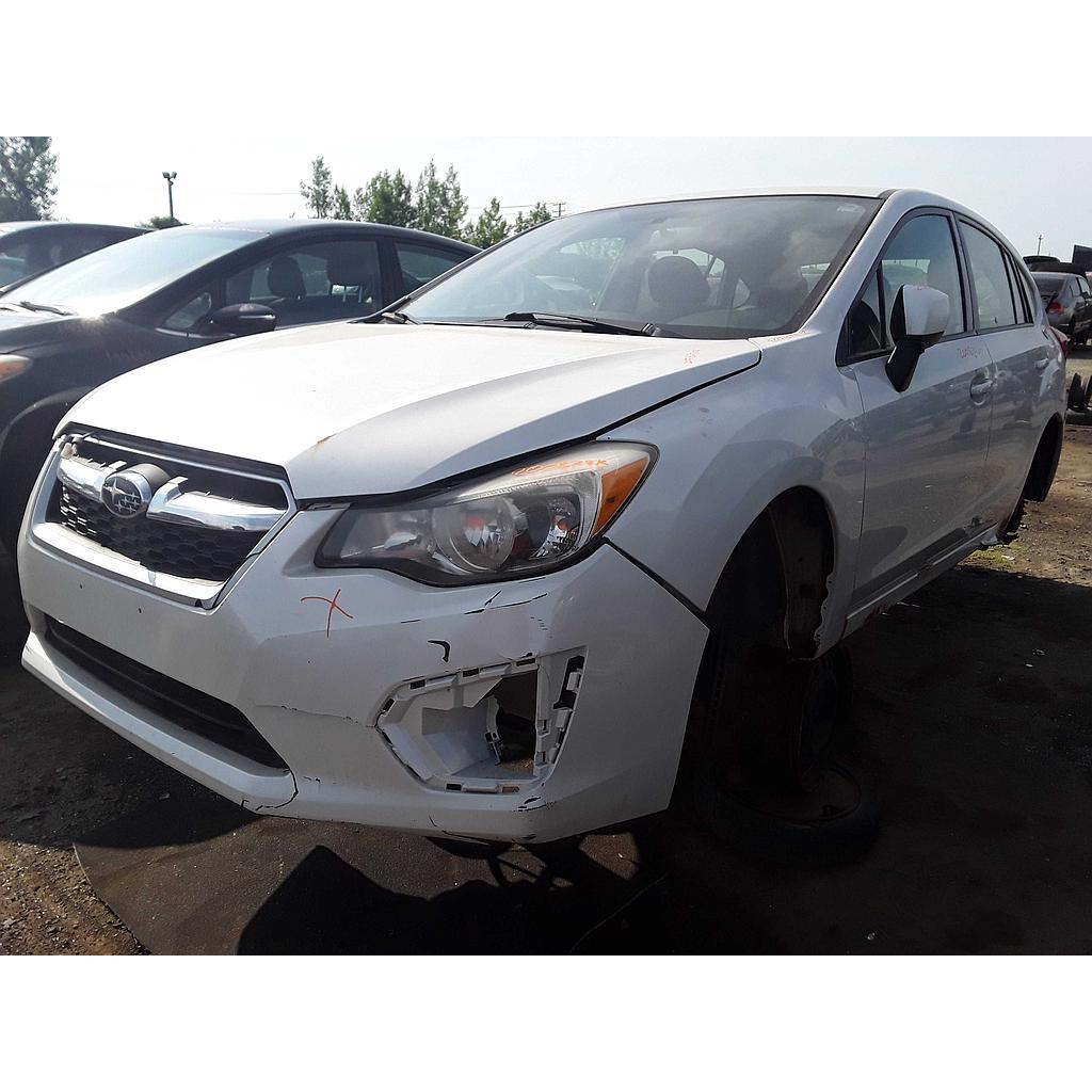 SUBARU IMPREZA 2012