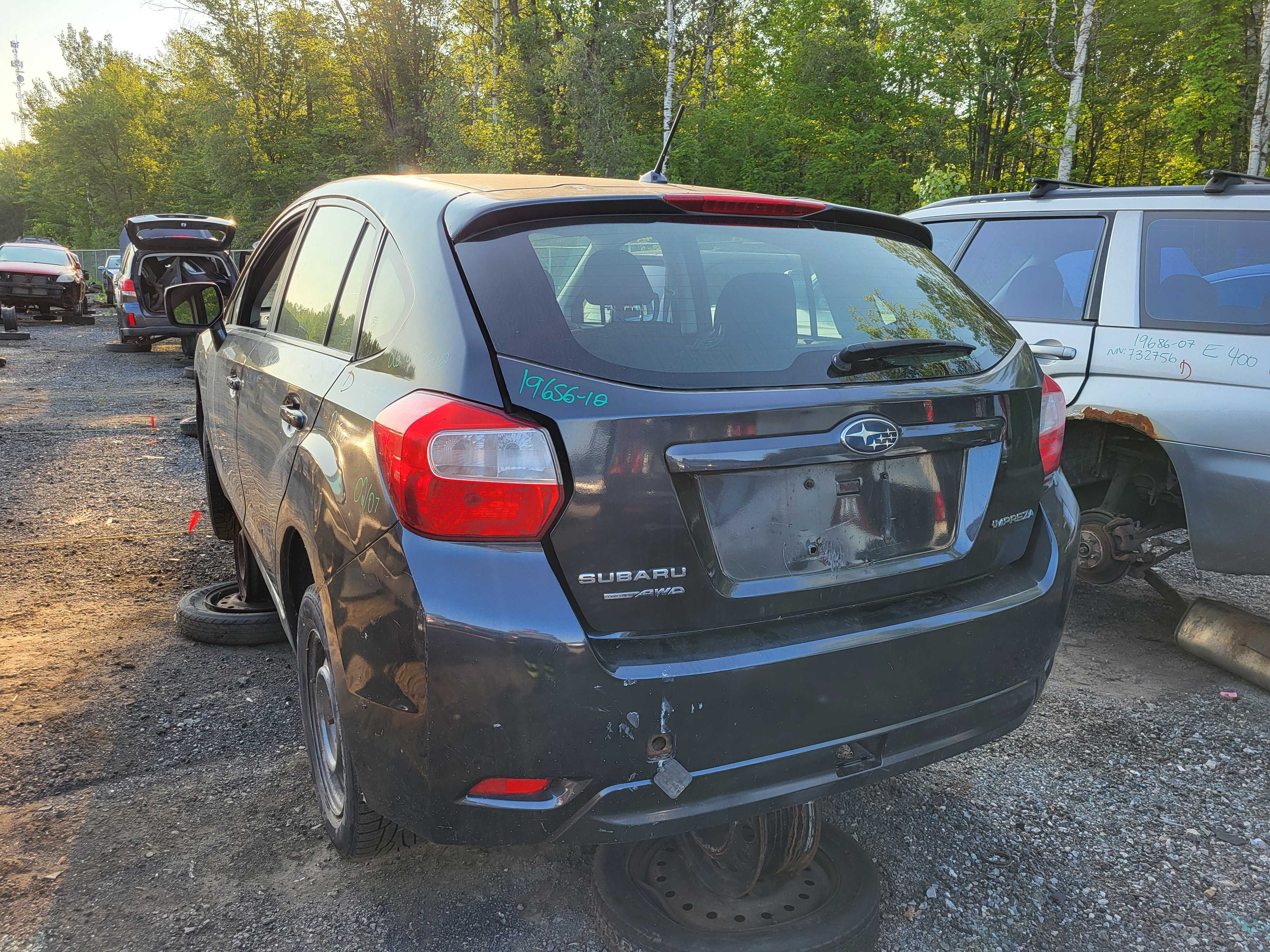 SUBARU IMPREZA 2012