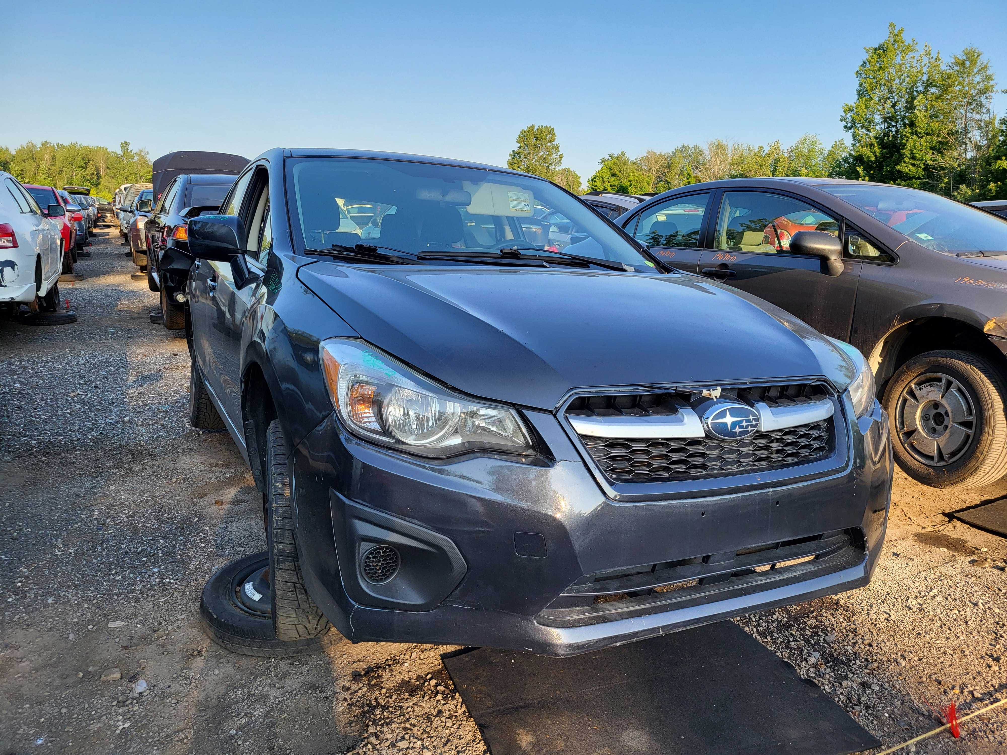 SUBARU IMPREZA 2012