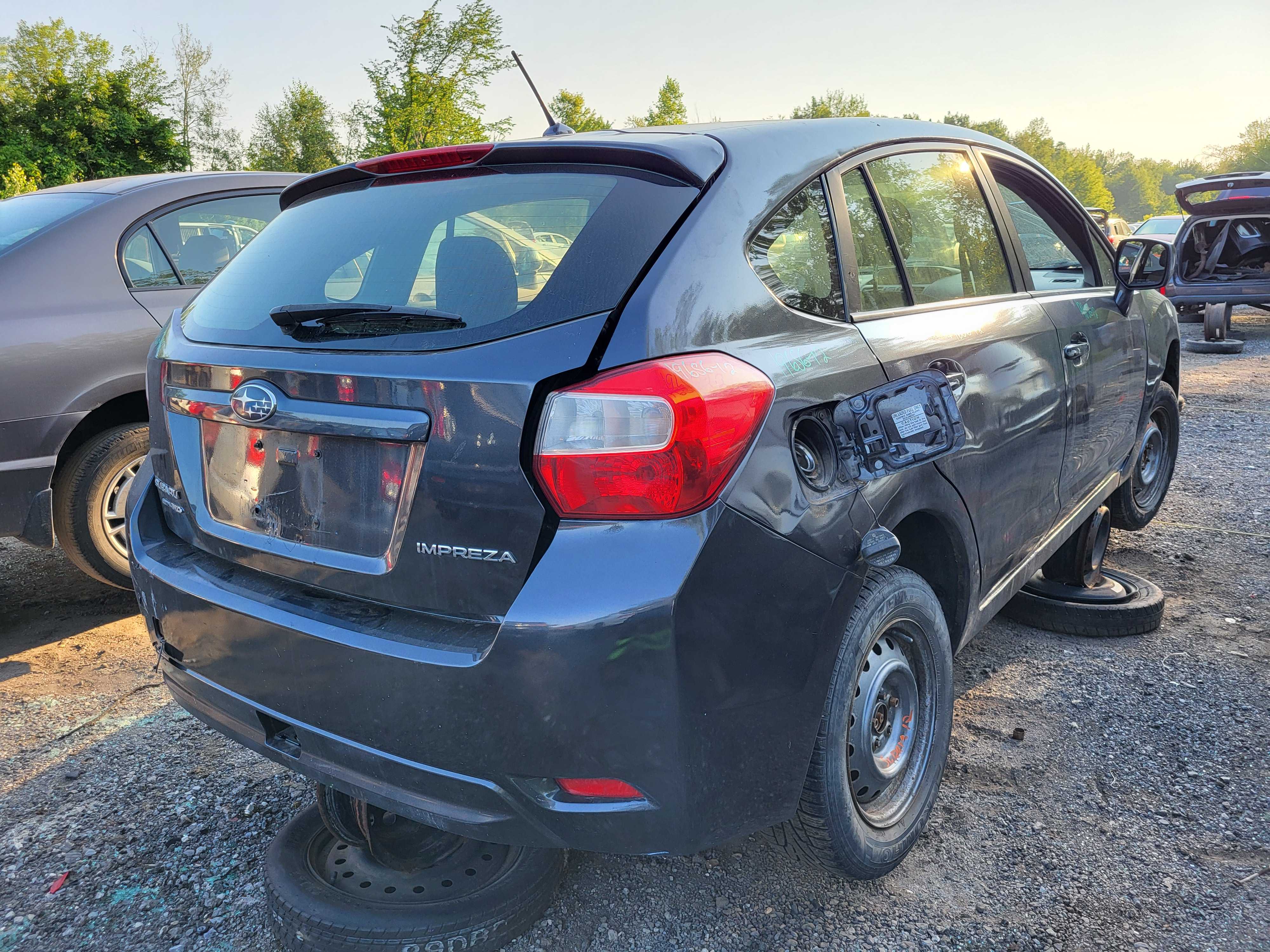SUBARU IMPREZA 2012