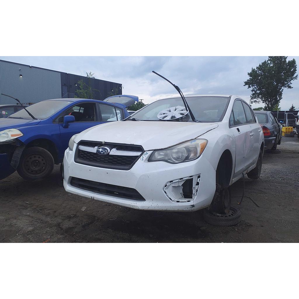 SUBARU IMPREZA 2012