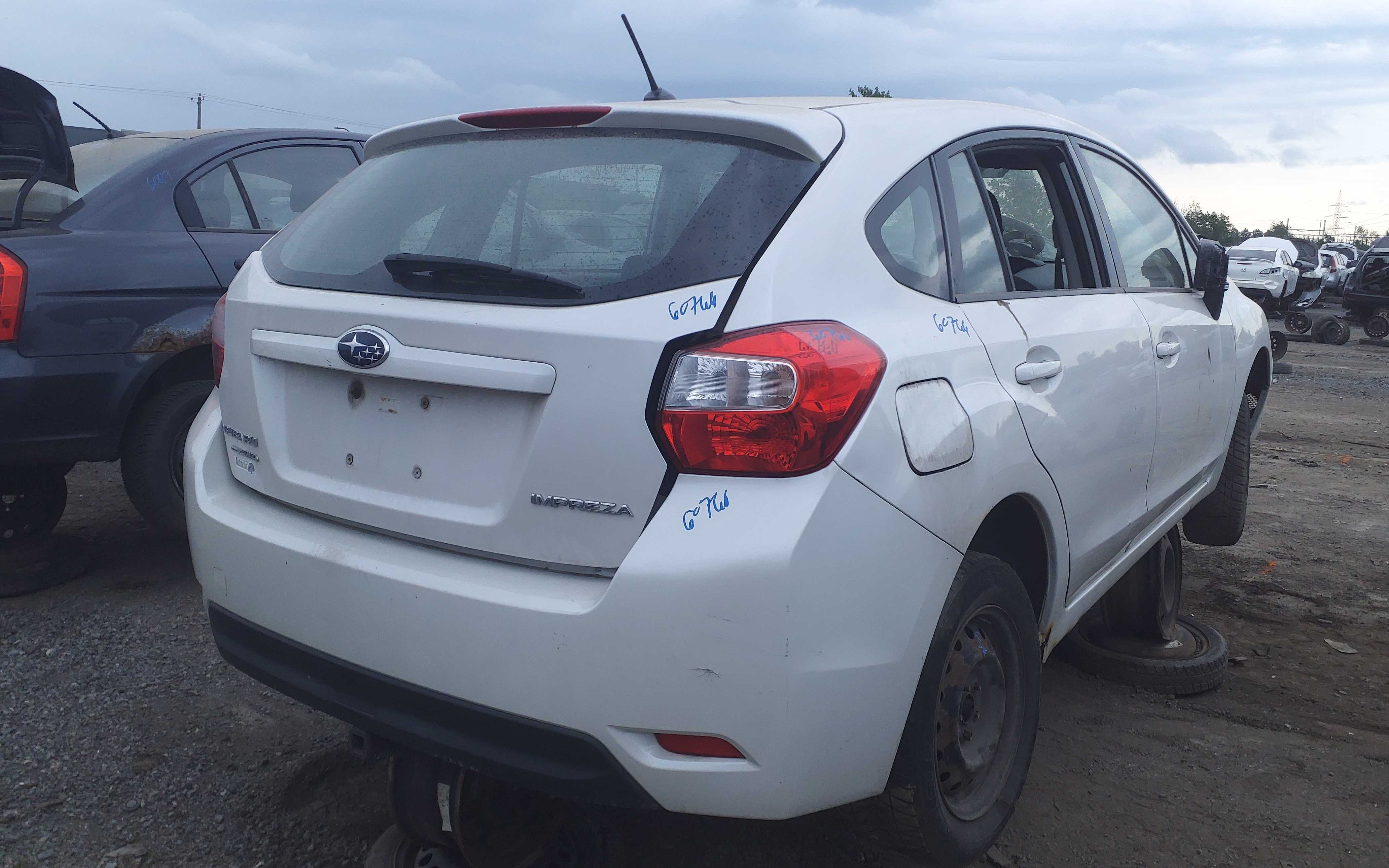 SUBARU IMPREZA 2012