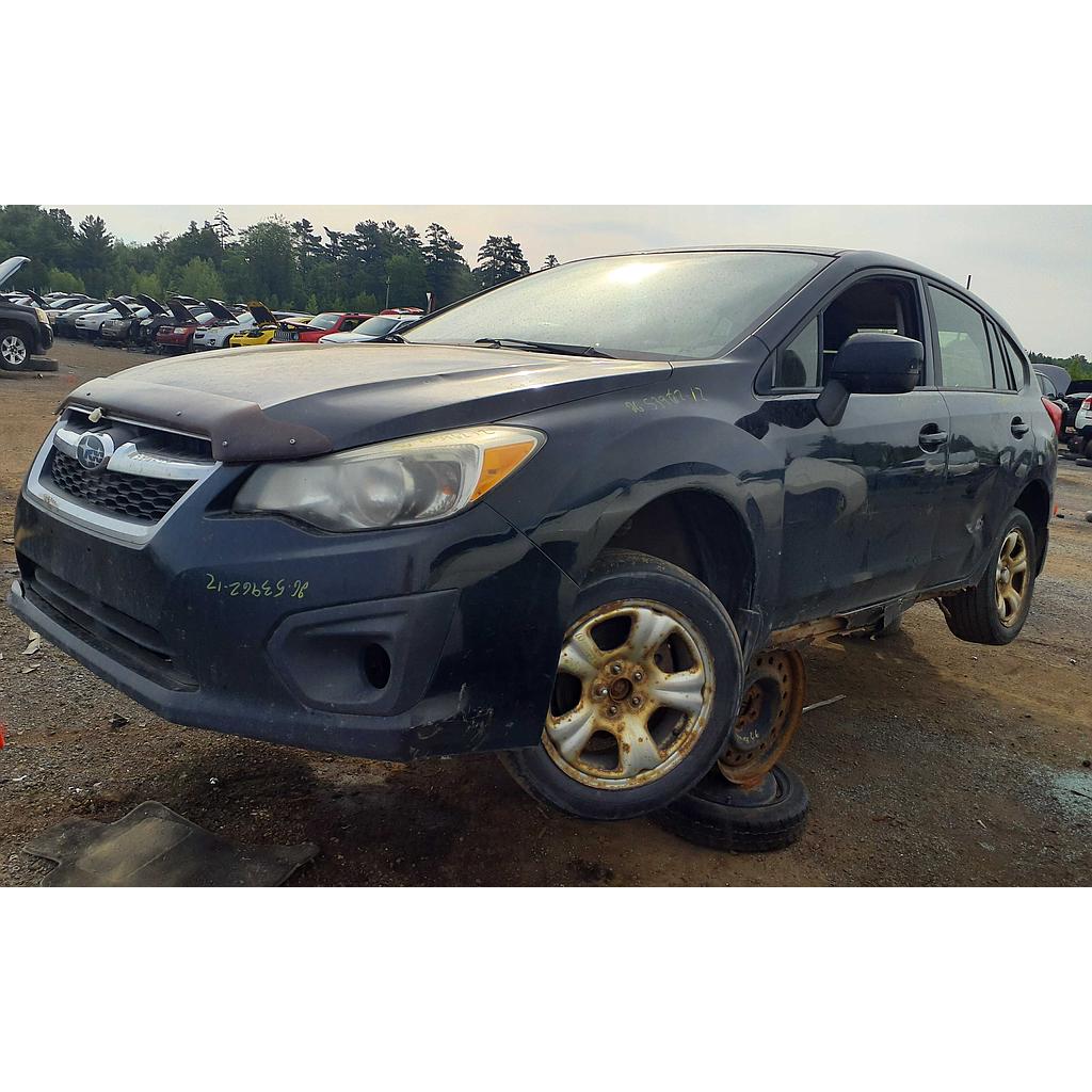 SUBARU IMPREZA 2012