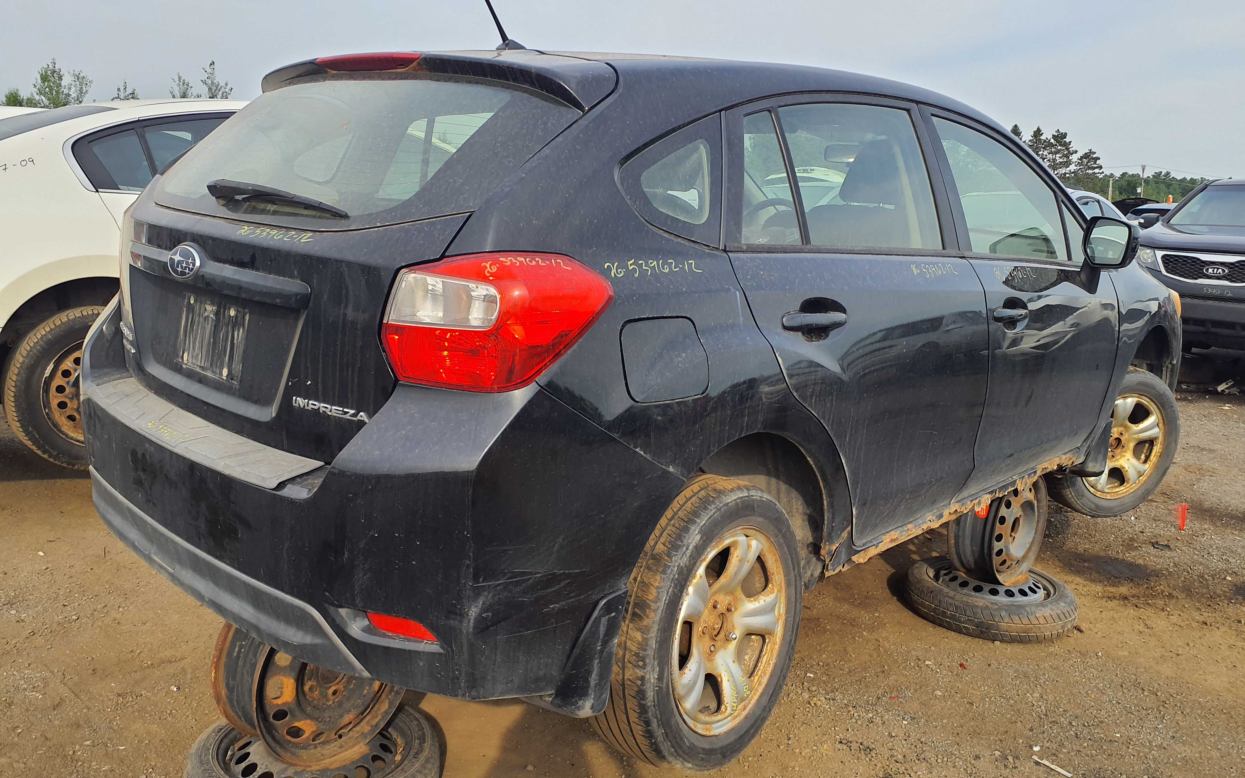 SUBARU IMPREZA 2012