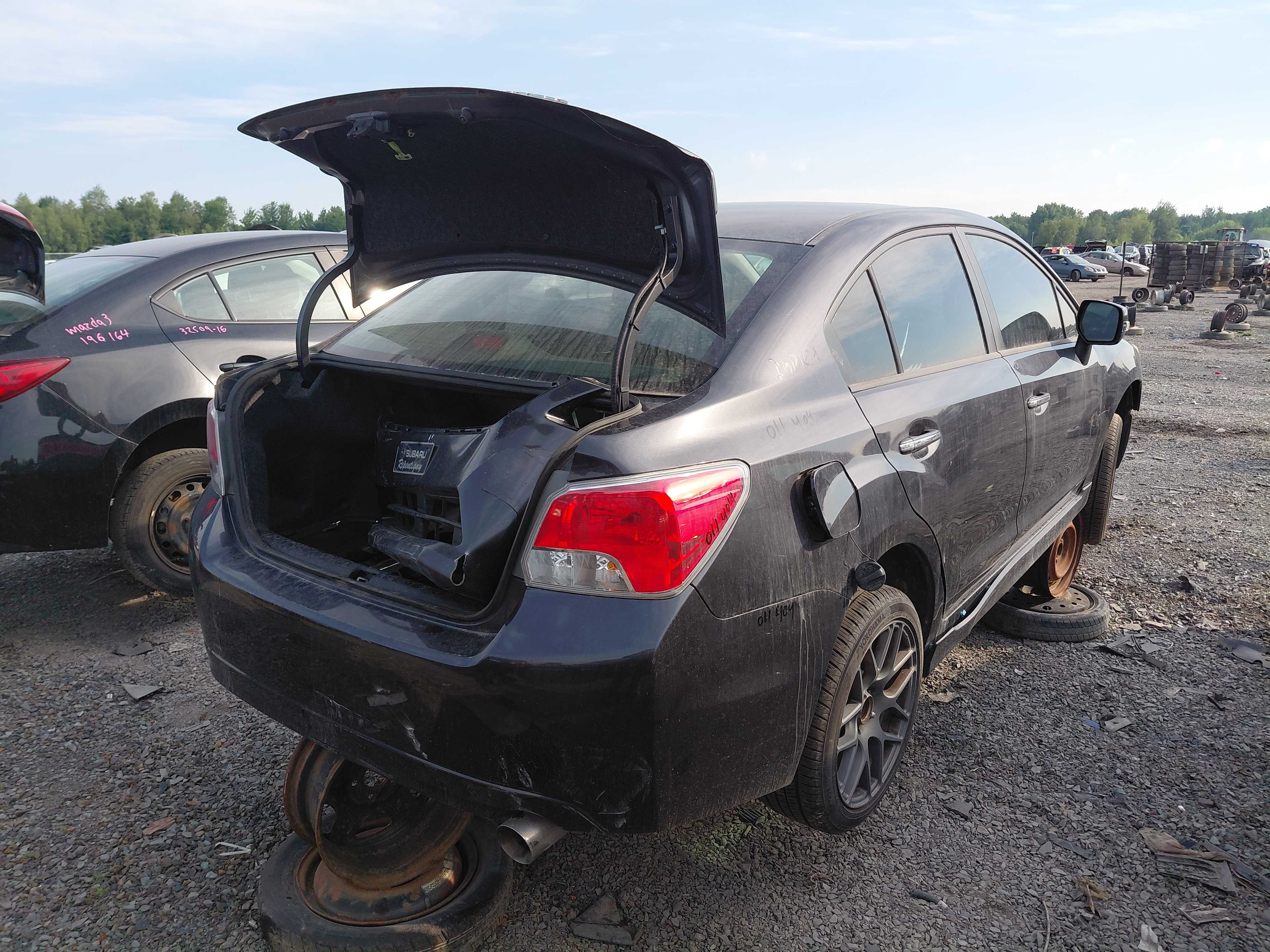 SUBARU IMPREZA 2012