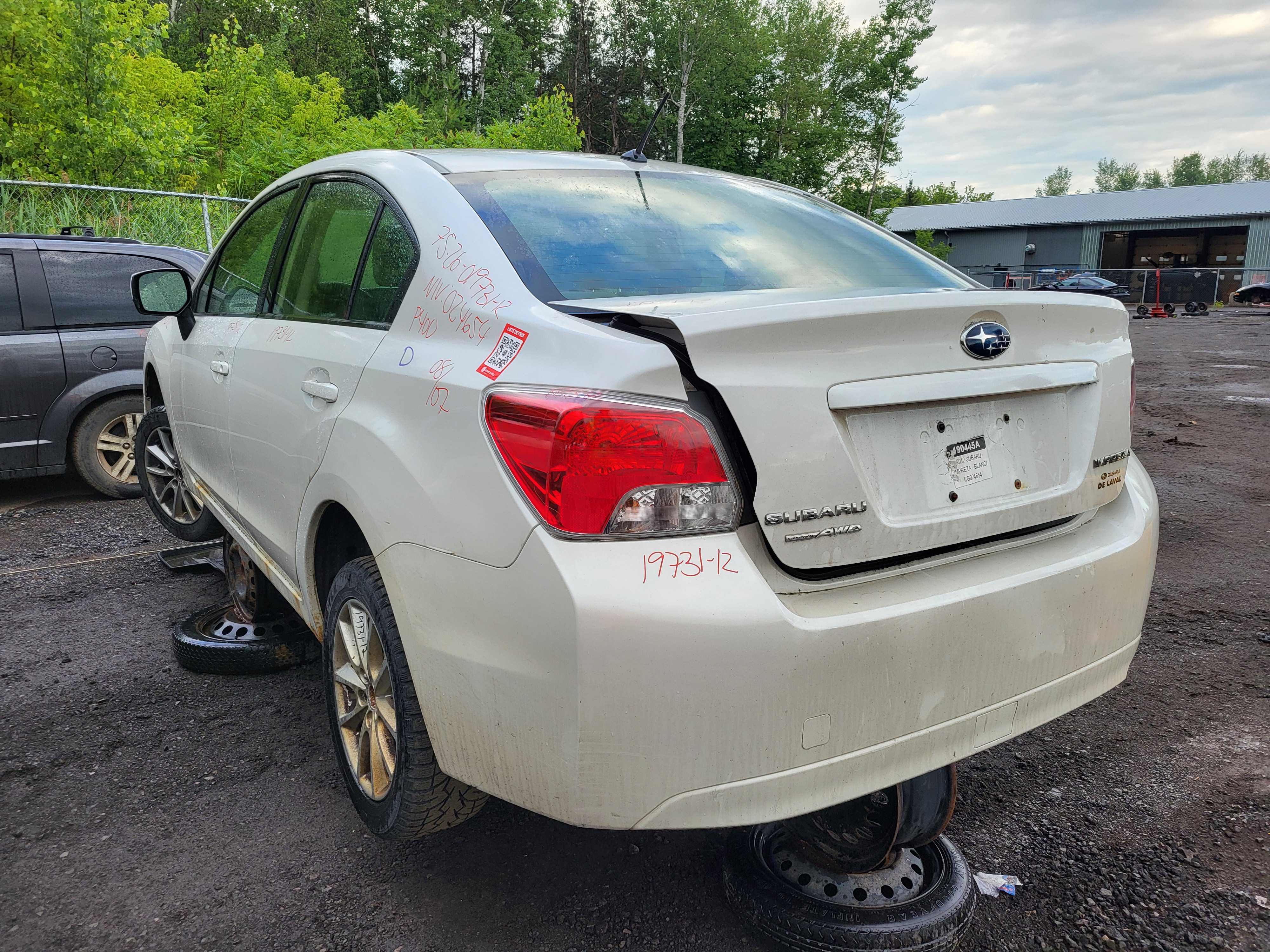 SUBARU IMPREZA 2012