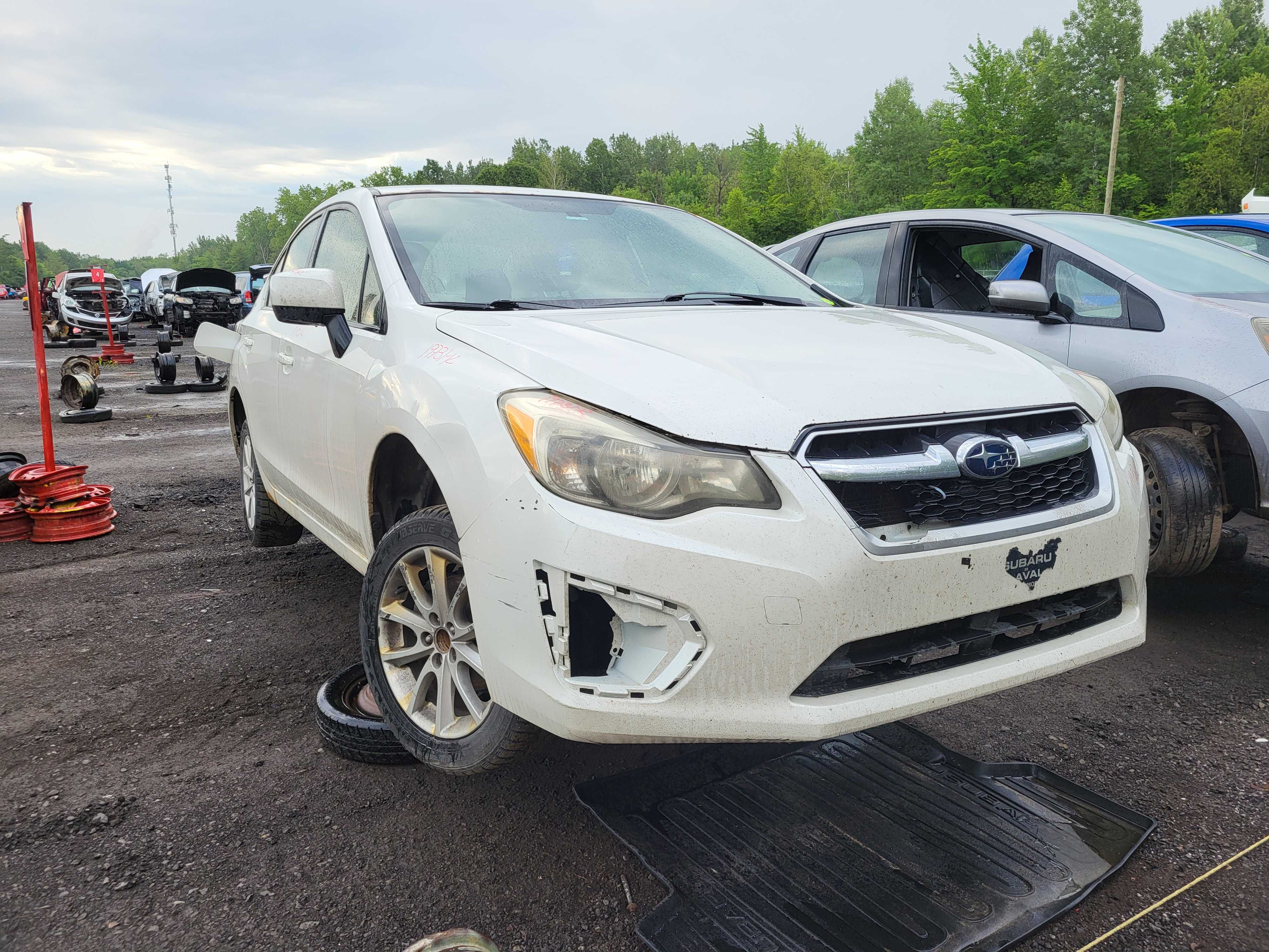 SUBARU IMPREZA 2012