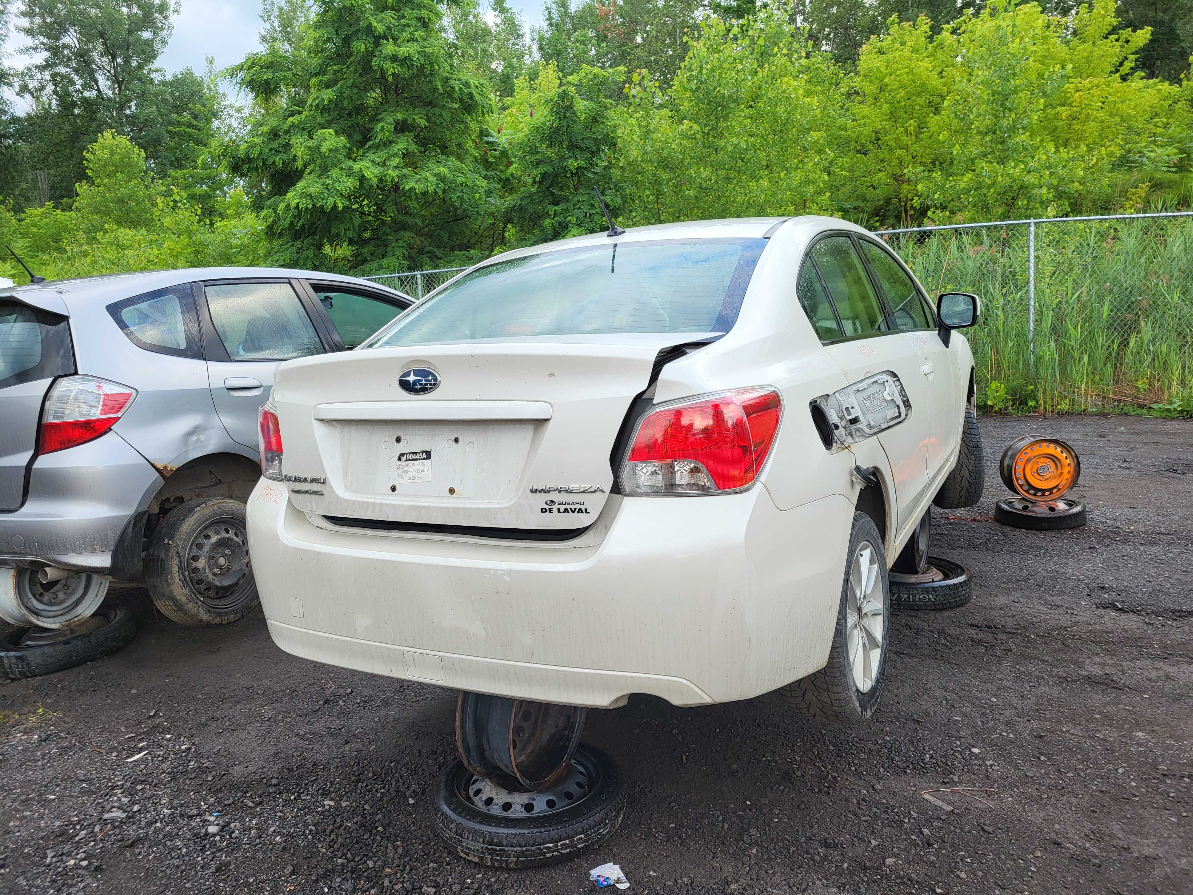 SUBARU IMPREZA 2012
