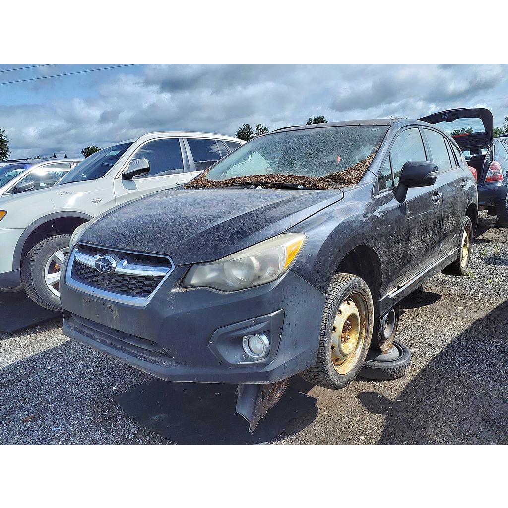 SUBARU IMPREZA 2012