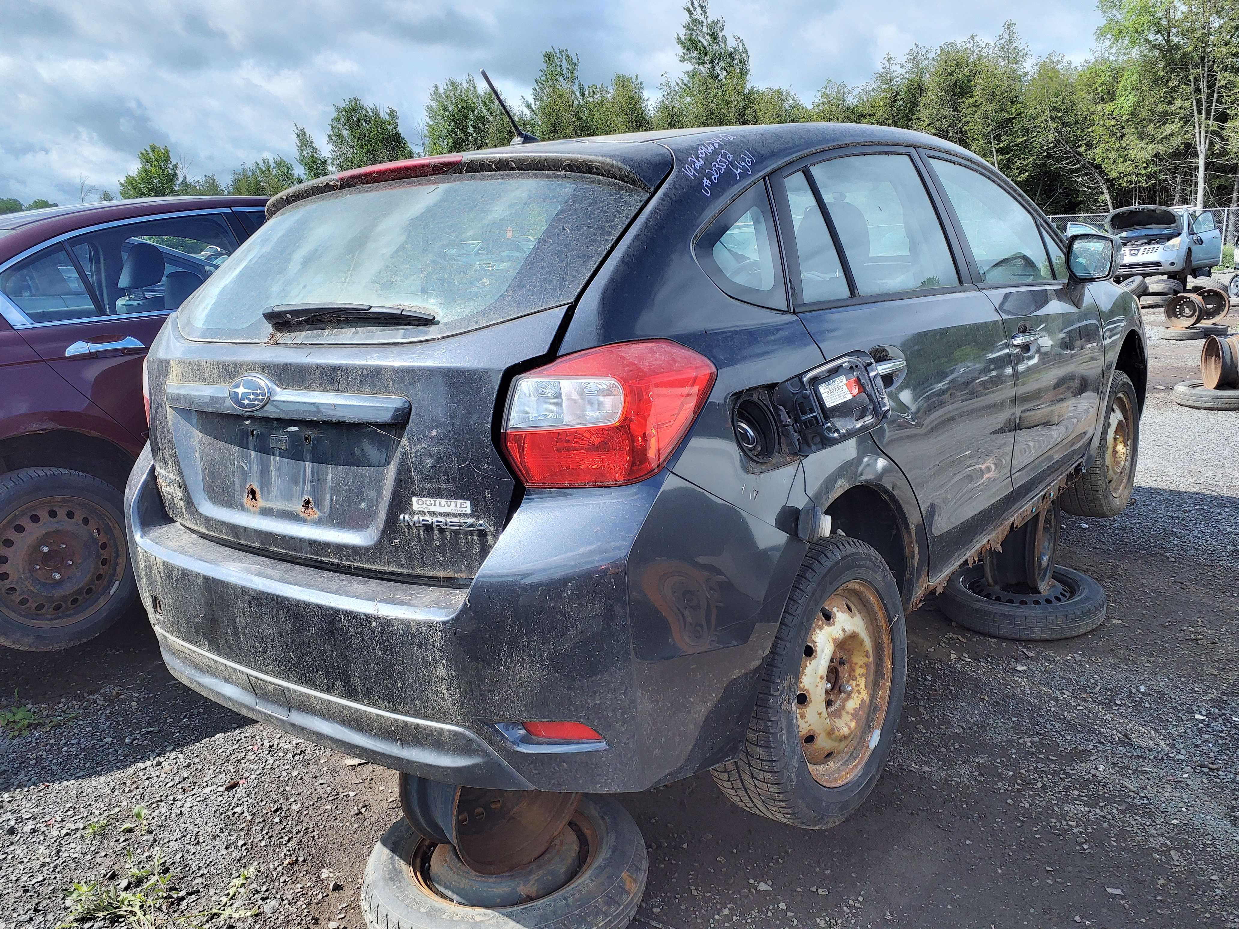 SUBARU IMPREZA 2012