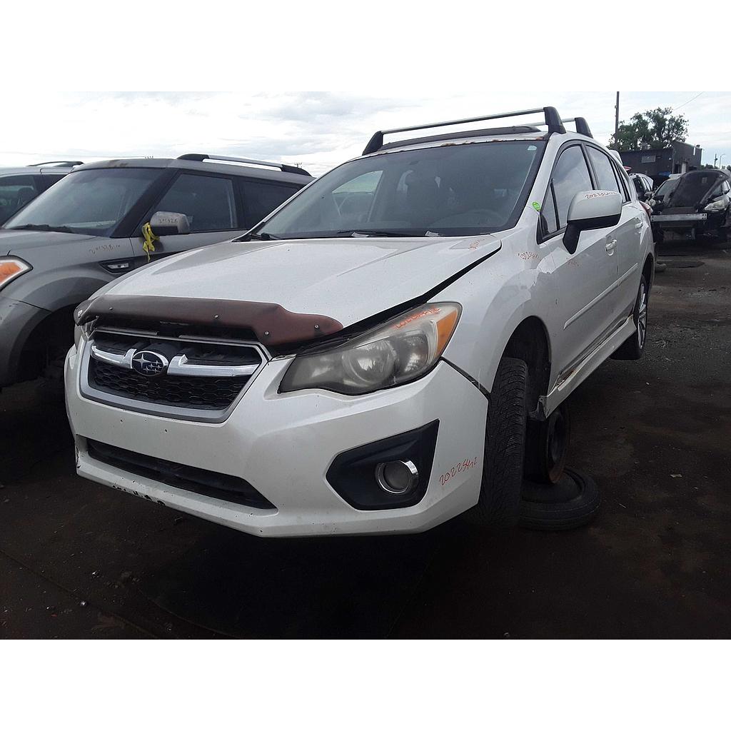 SUBARU IMPREZA 2012
