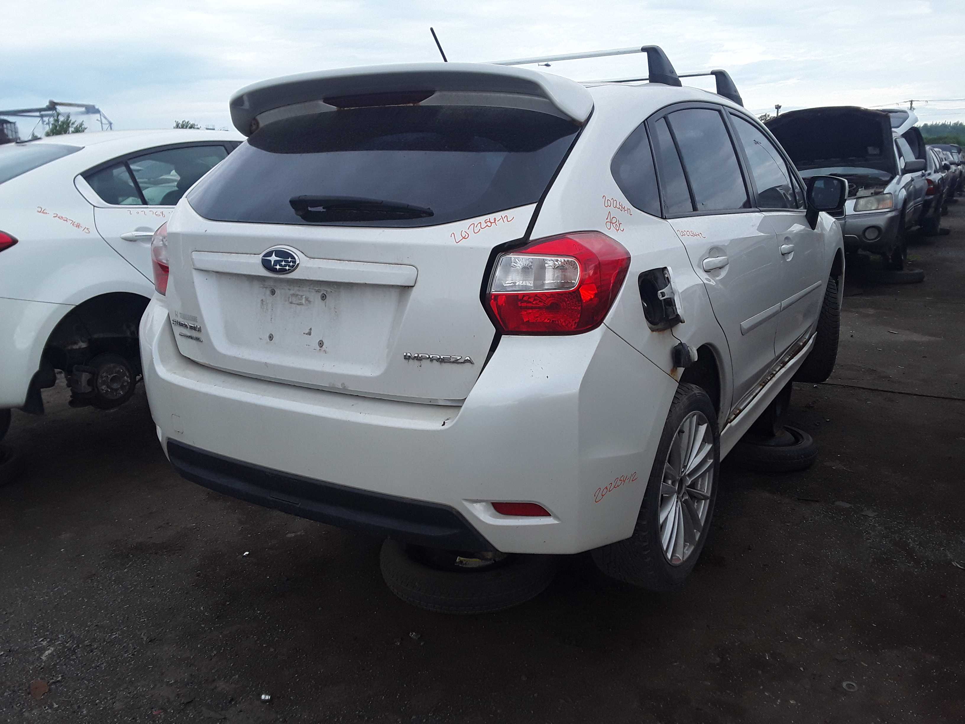 SUBARU IMPREZA 2012