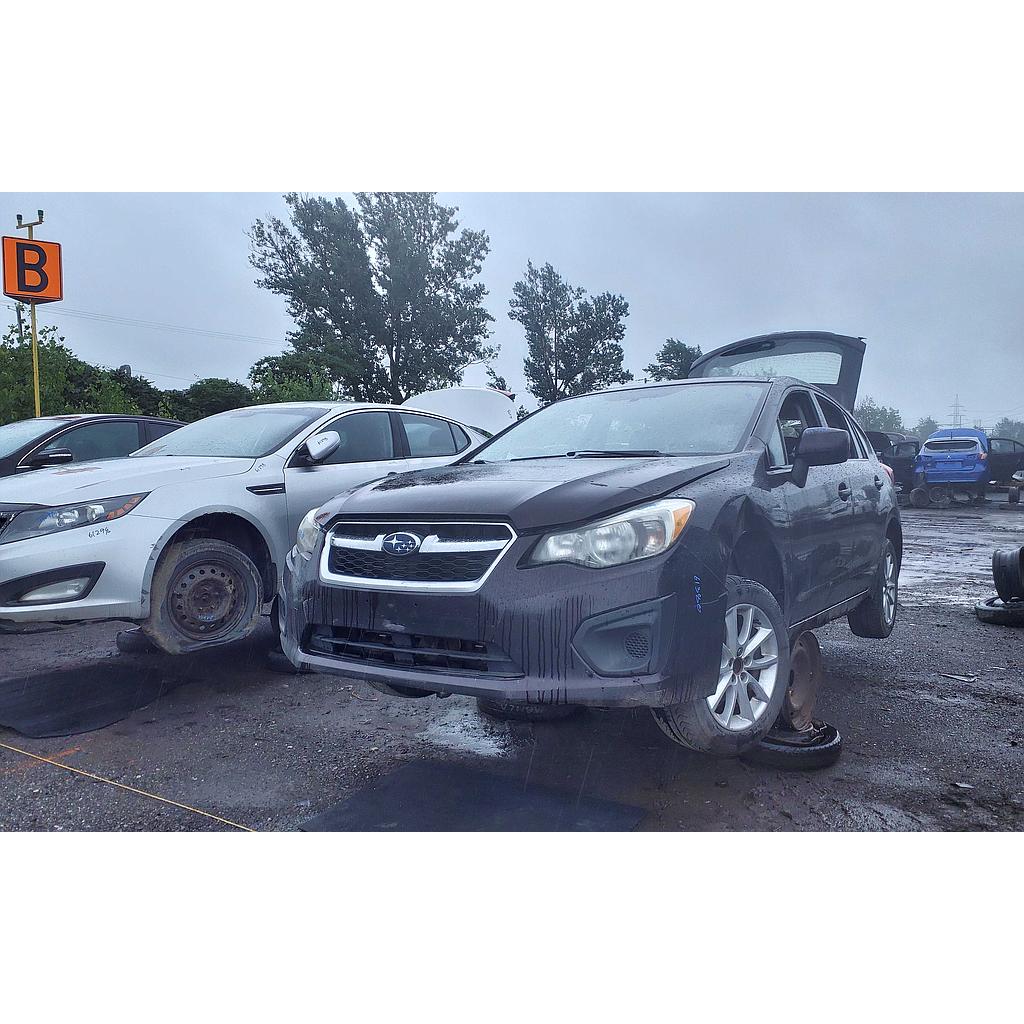 SUBARU IMPREZA 2012