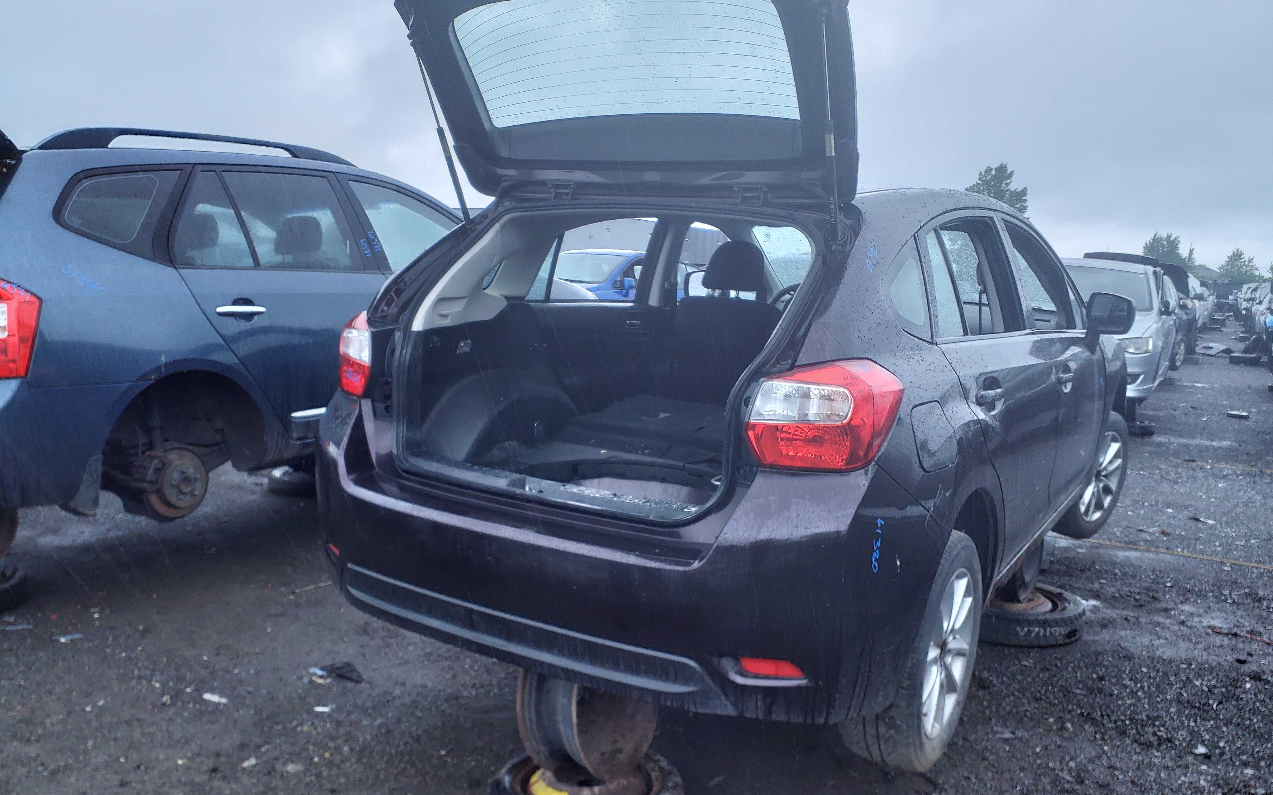 SUBARU IMPREZA 2012